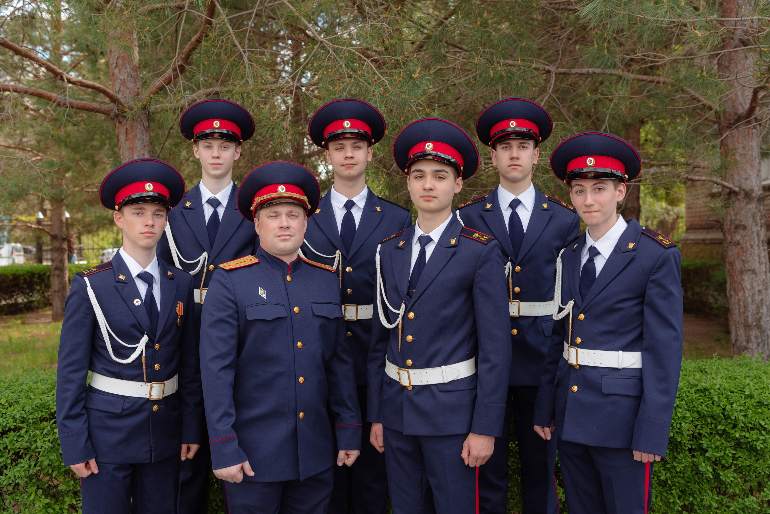 Кадеты. Свадебный фотограф Кузьмина Лилия