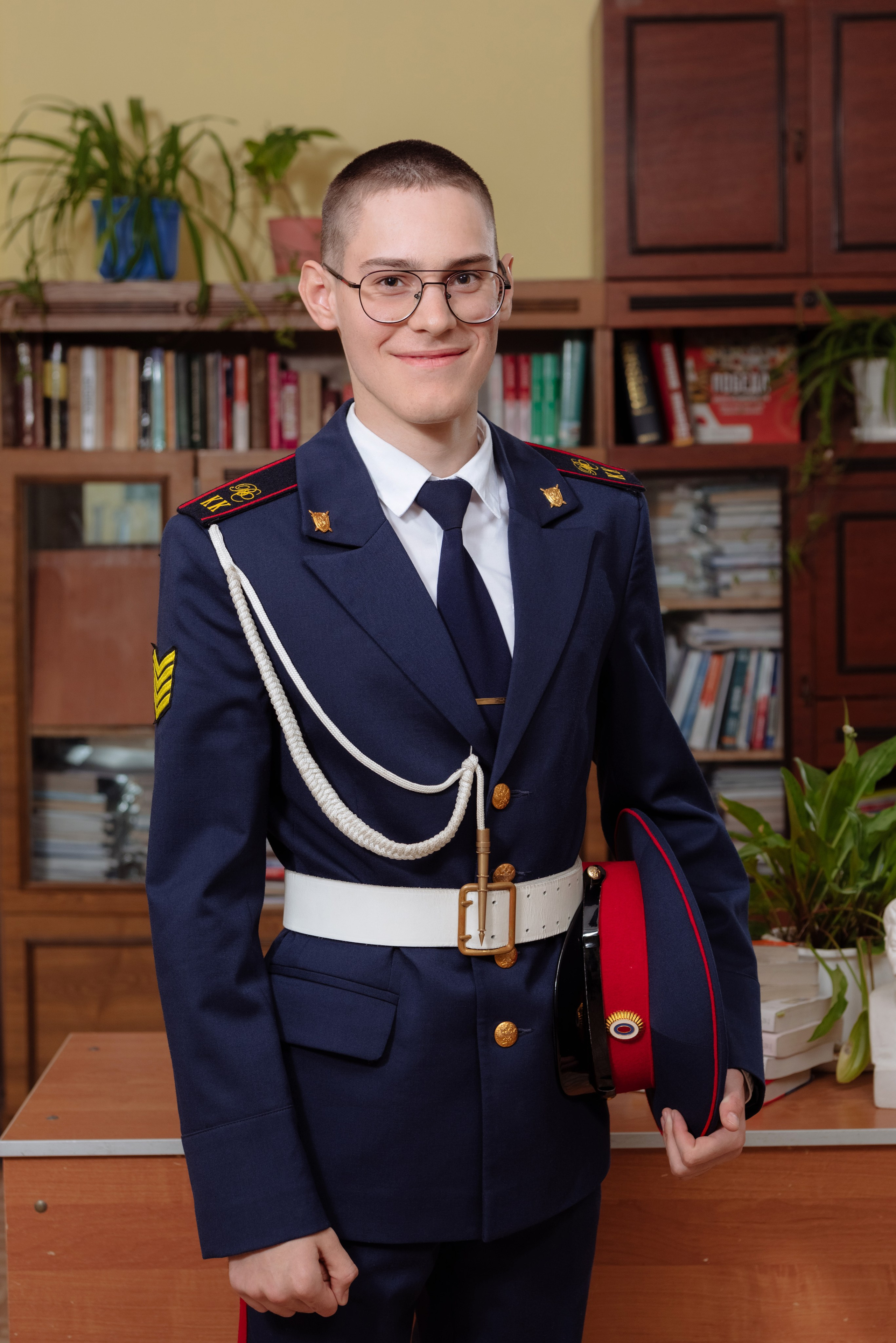 Кадеты. Свадебный фотограф Кузьмина Лилия