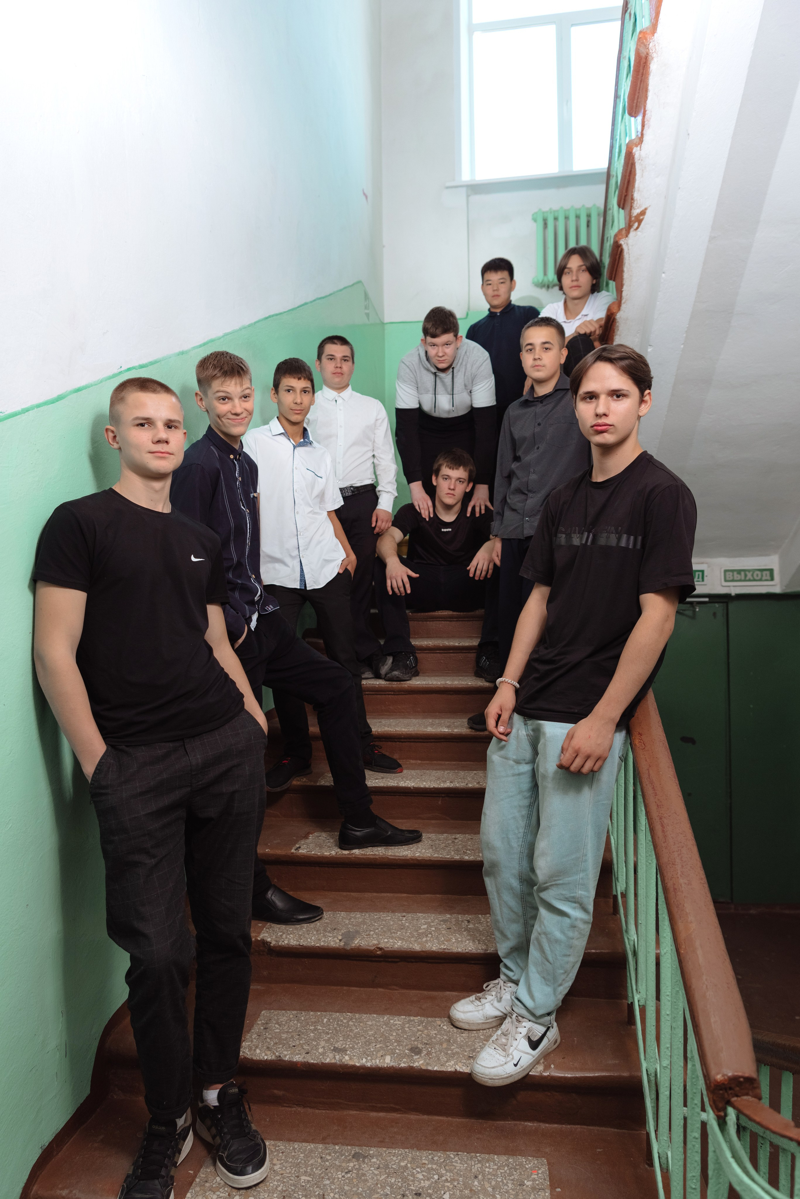 В школе · 9 класс · СШ № 29. Свадебный фотограф Кузьмина Лилия