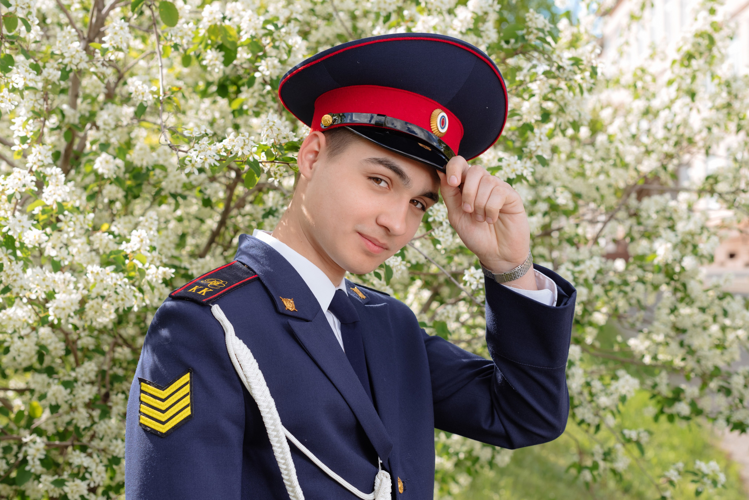 Кадеты. Свадебный фотограф Кузьмина Лилия