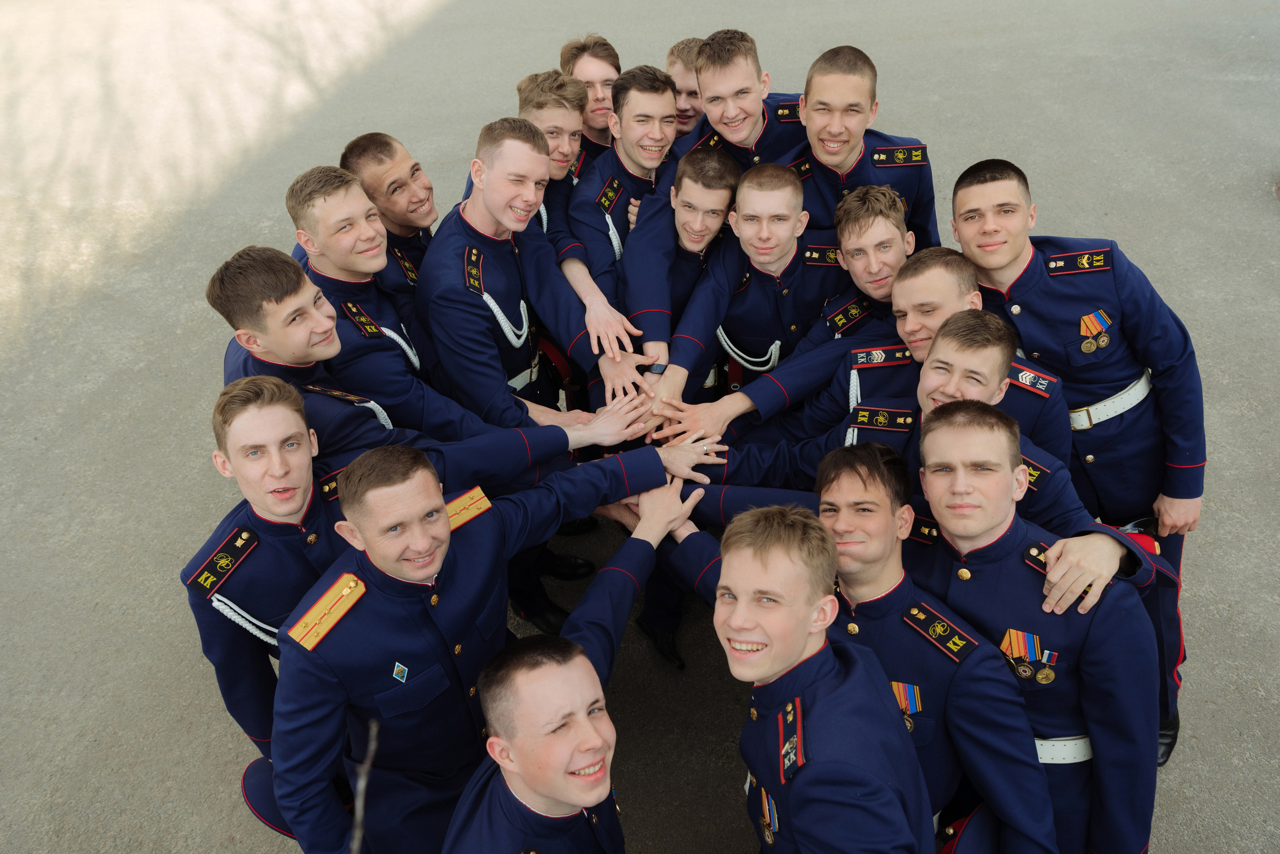 Кадеты. Свадебный фотограф Кузьмина Лилия