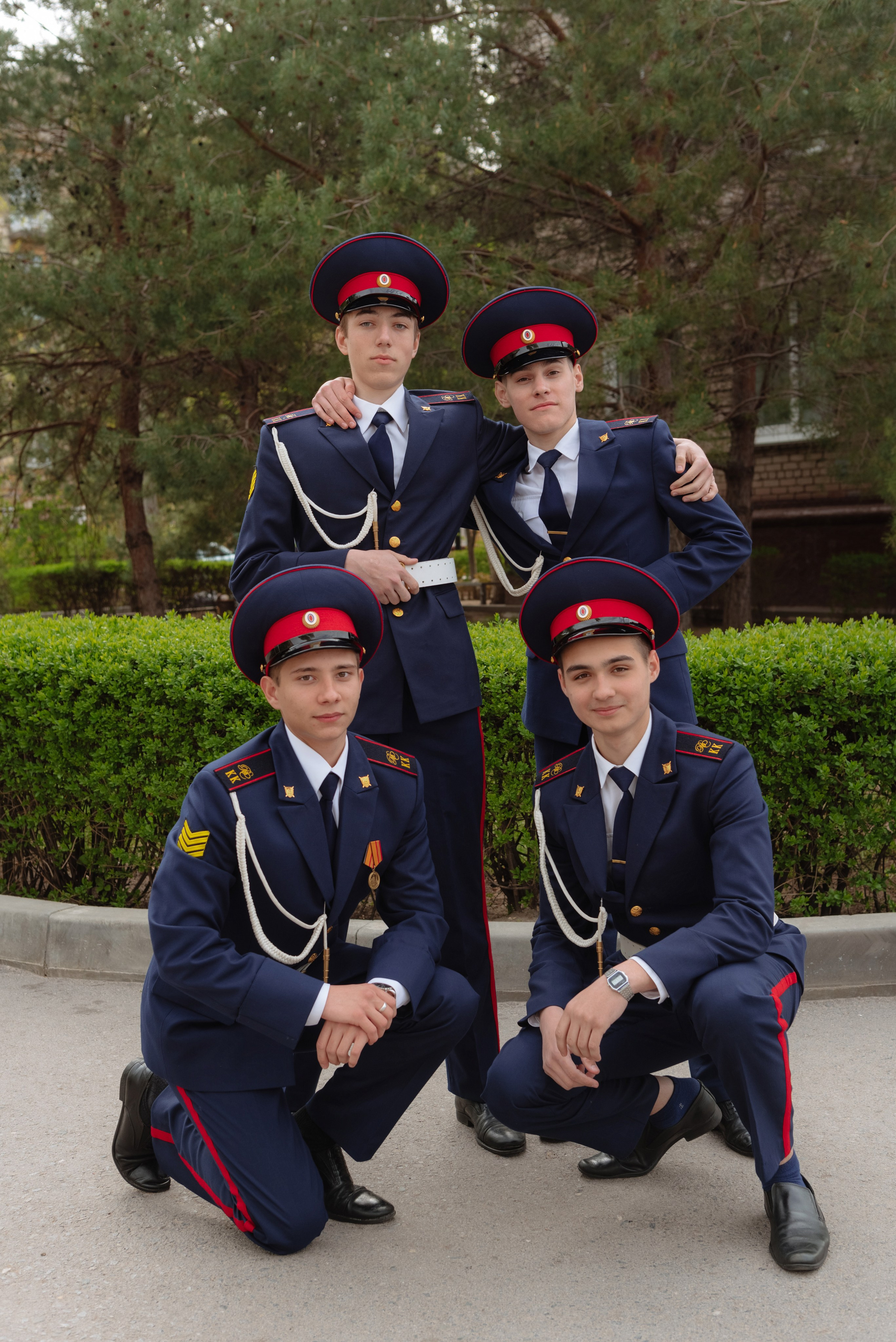 Кадеты. Свадебный фотограф Кузьмина Лилия
