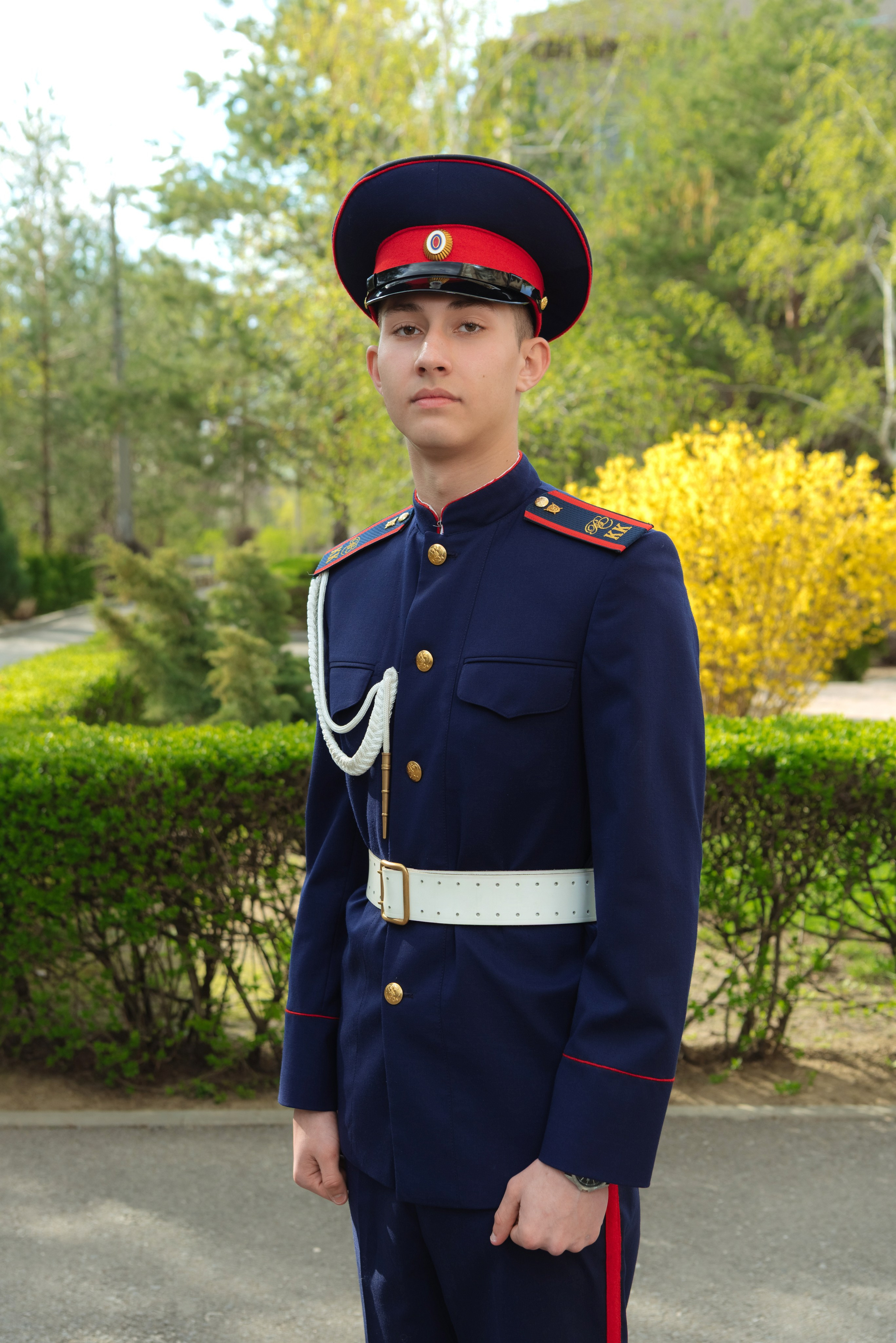 Кадеты. Свадебный фотограф Кузьмина Лилия