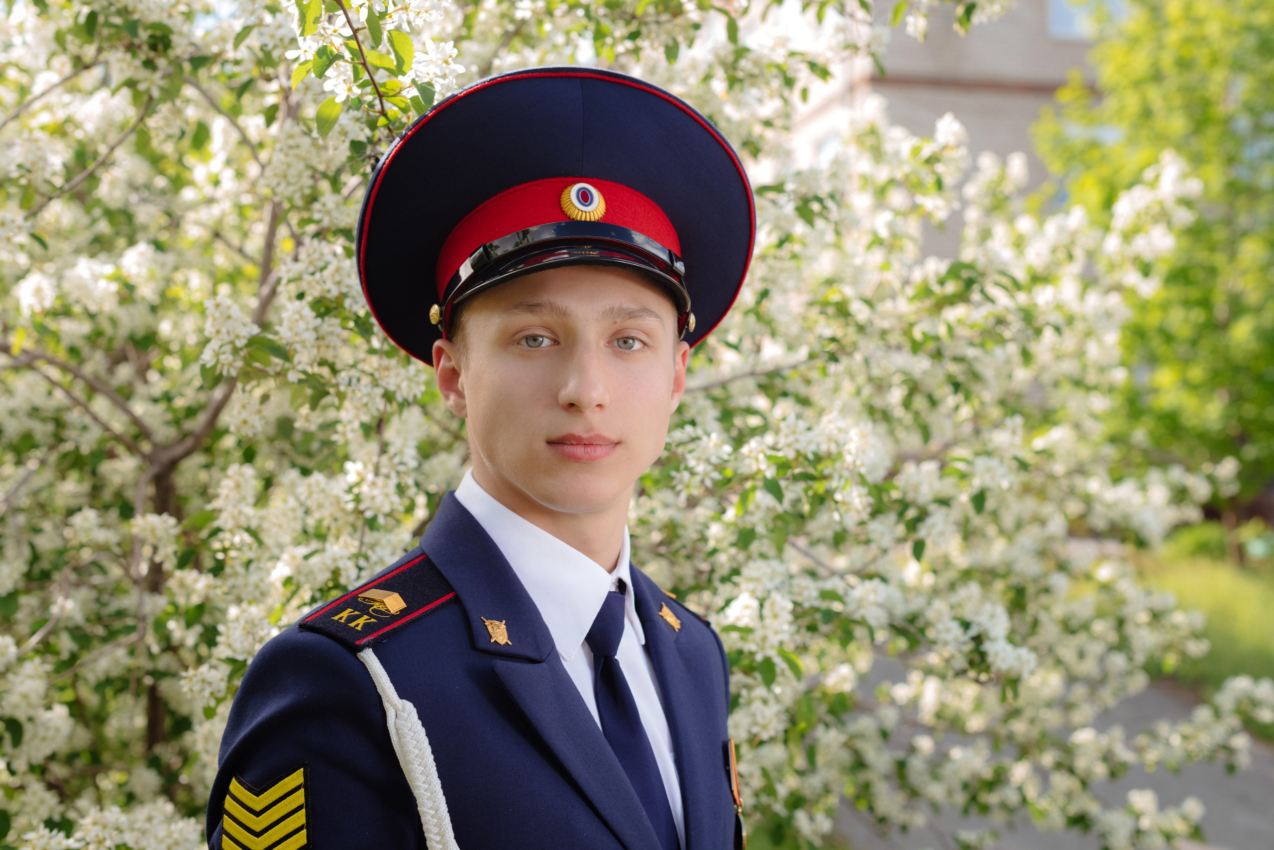 Кадеты. Свадебный фотограф Кузьмина Лилия
