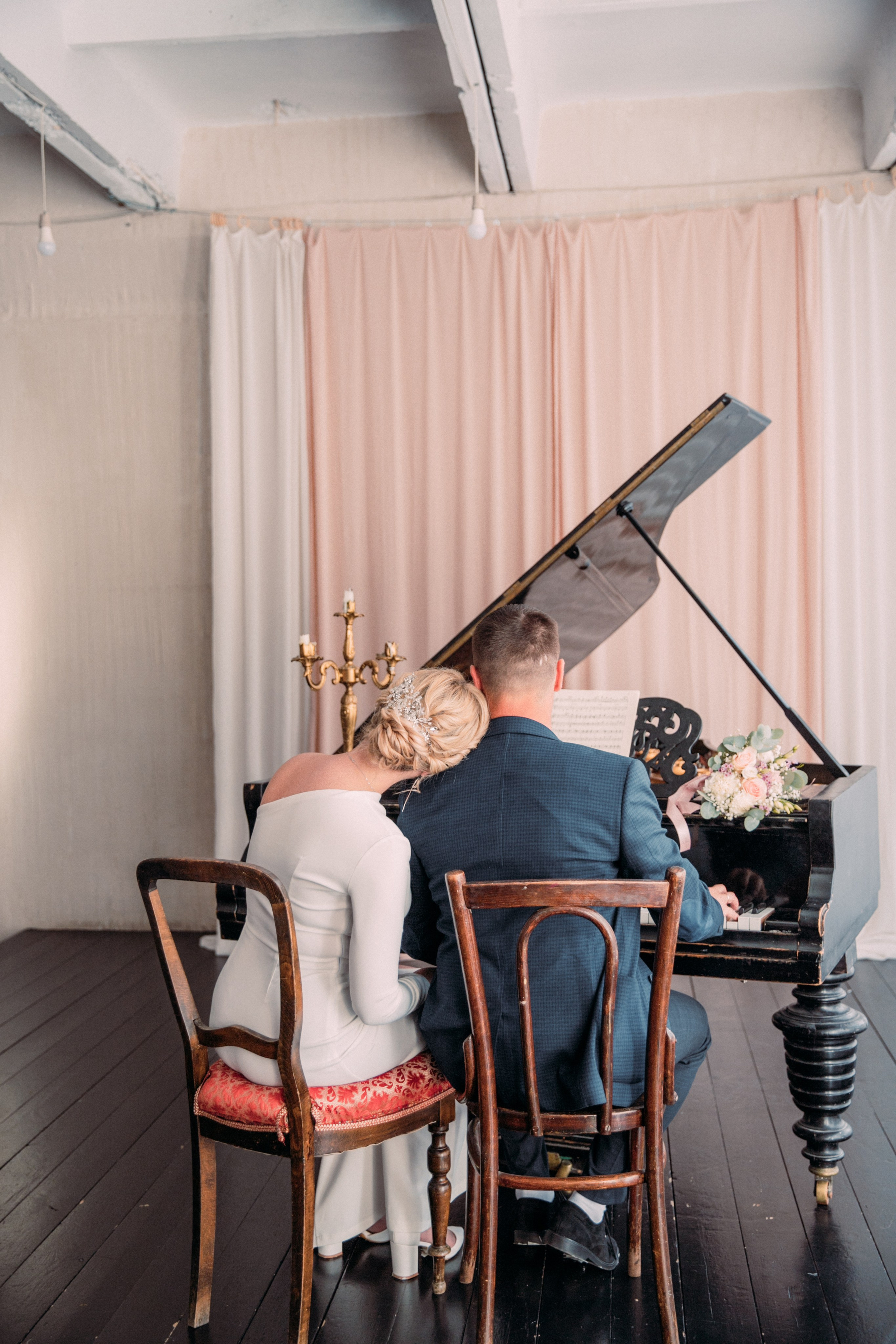 Анна и Андрей. Фотограф Анастасия Петрова