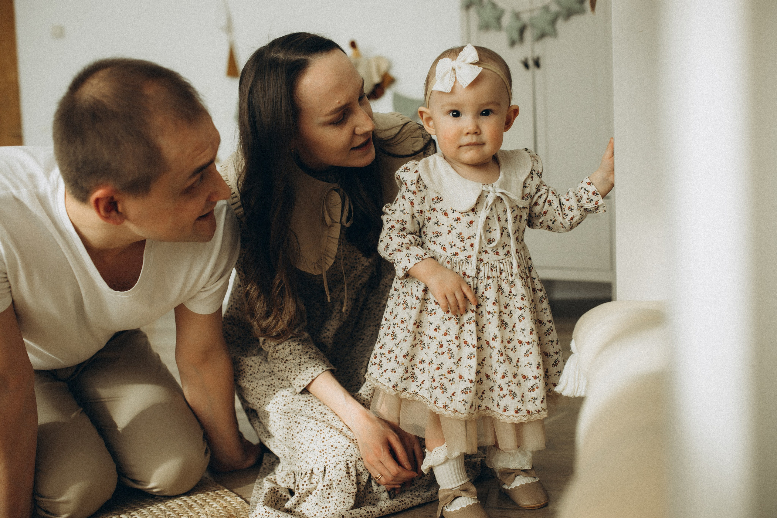 Женя, Ника и Леша. Семейный и свадебный фотограф Анна Кожокарь