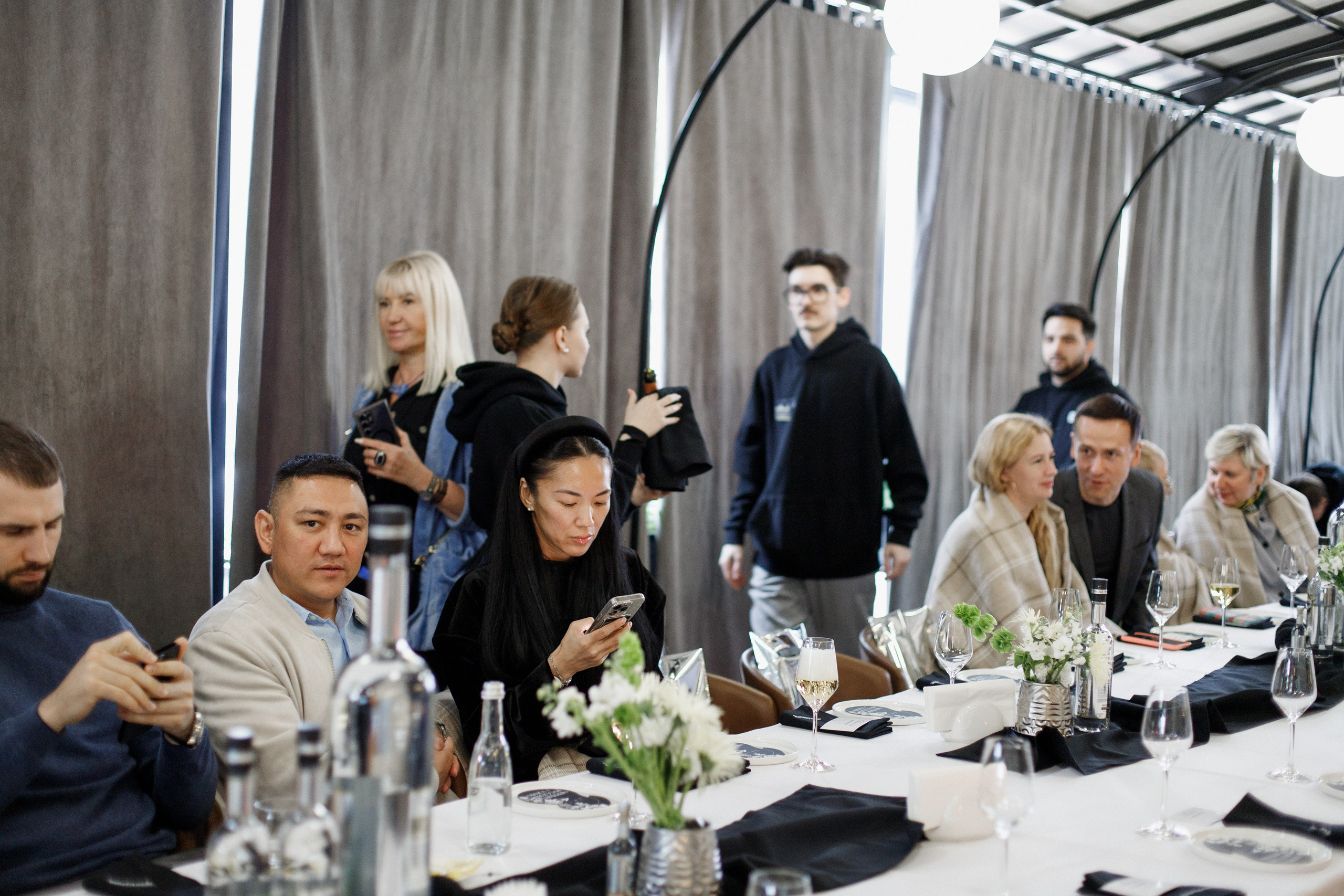 A.M.U.R. / ЧЕРНЫЙ РУССКИЙ / УЖИН /. СВОИ. ФОТООТЧЕТЫ-СОБЫТИЯ-МЕСТА