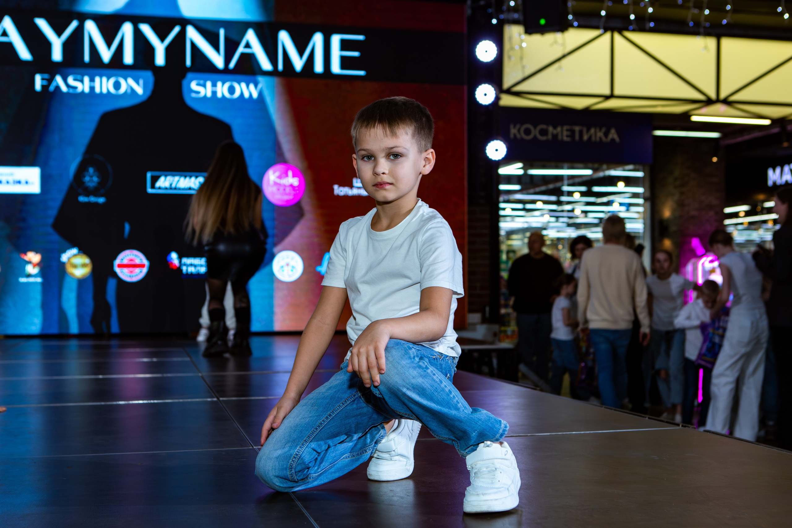 SAYMYNAME FASHION SHOW. Репортажный, семейный, свадебный, портретный фотограф