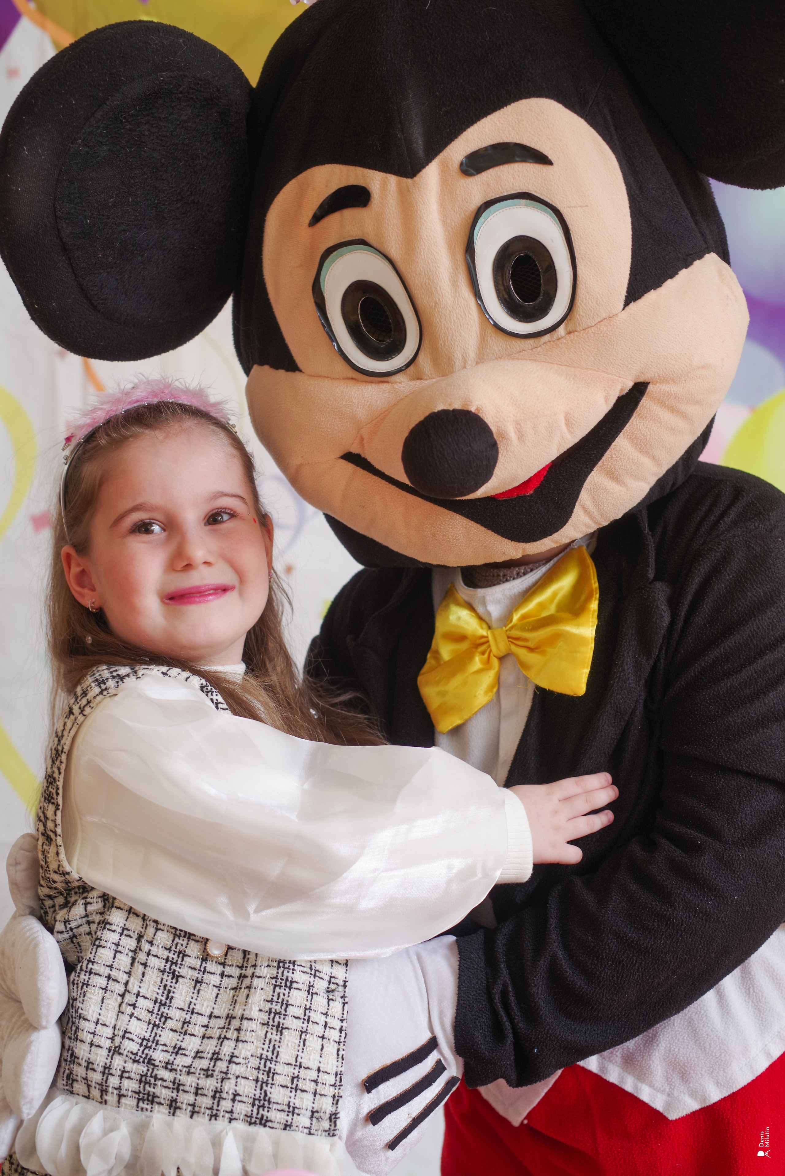 День рожденья в Теремке. Портретный фотограф Денис Милютин