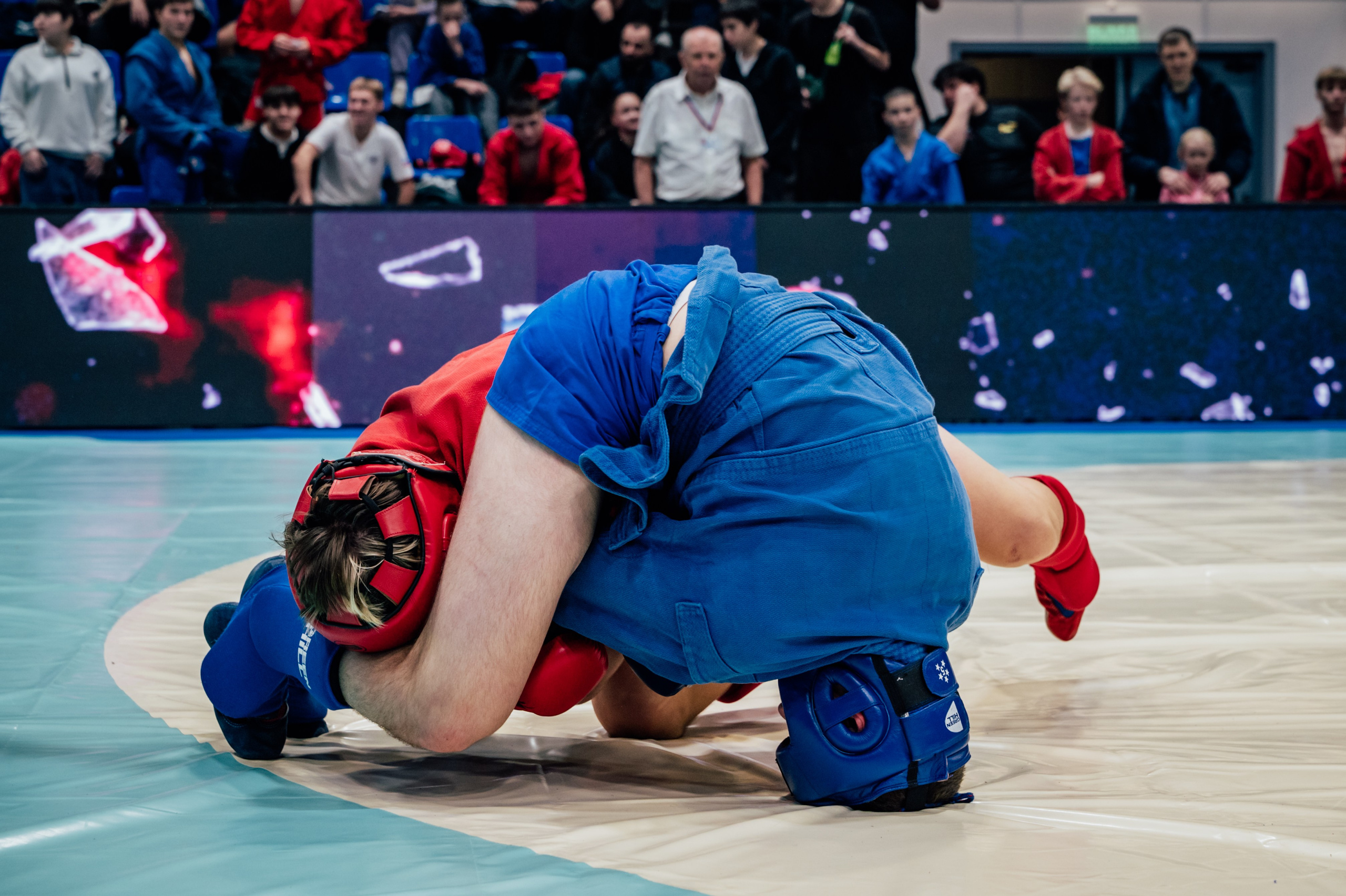 Турнир по самбо ЮФО