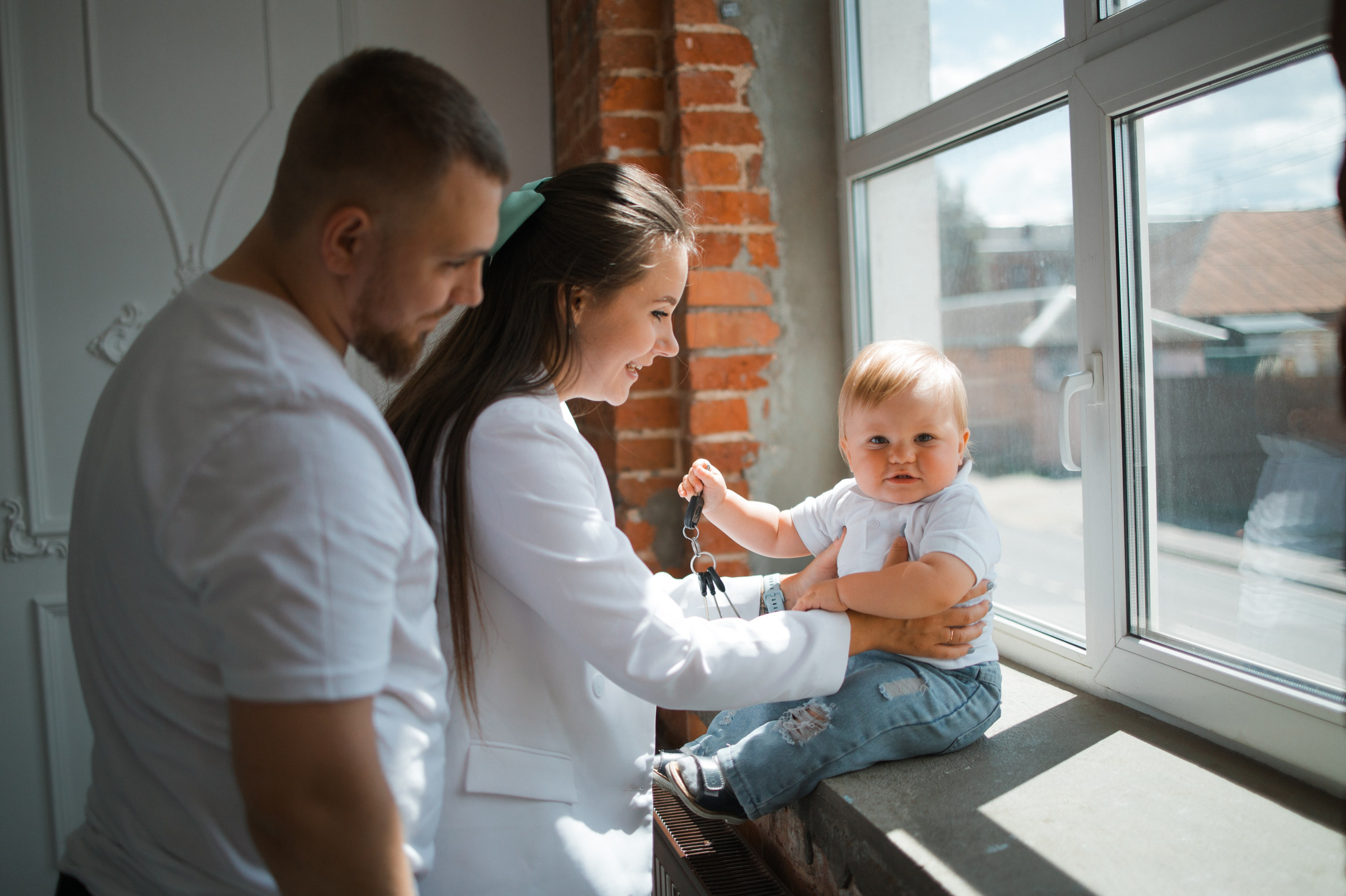 Фотосессия с ребенком в фотостудии. Выпускные альбомы в Серпухове