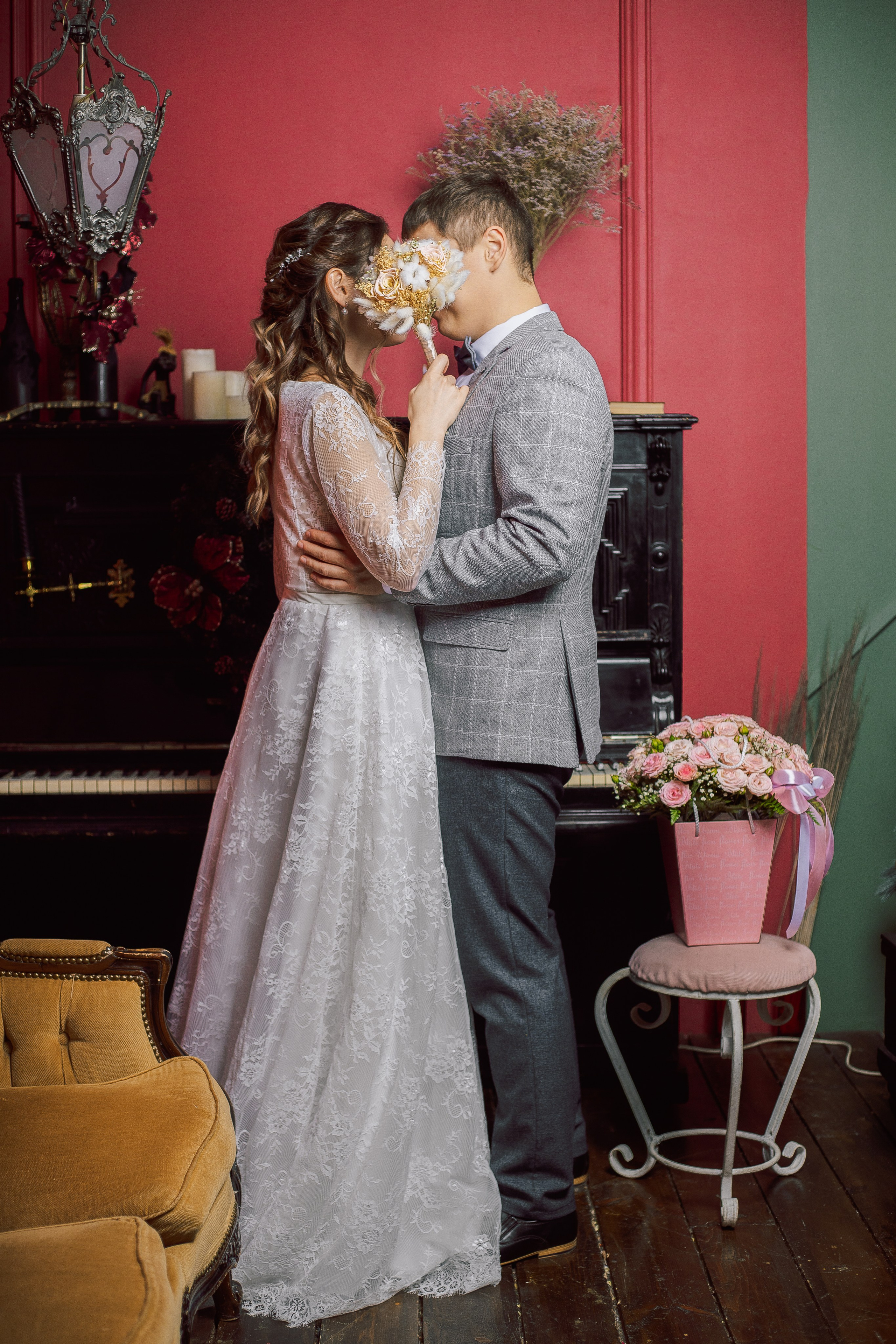 Свадебная фотосъемка в Москве  Дмитрия и Анастасии. Выпускные альбомы в Серпухове