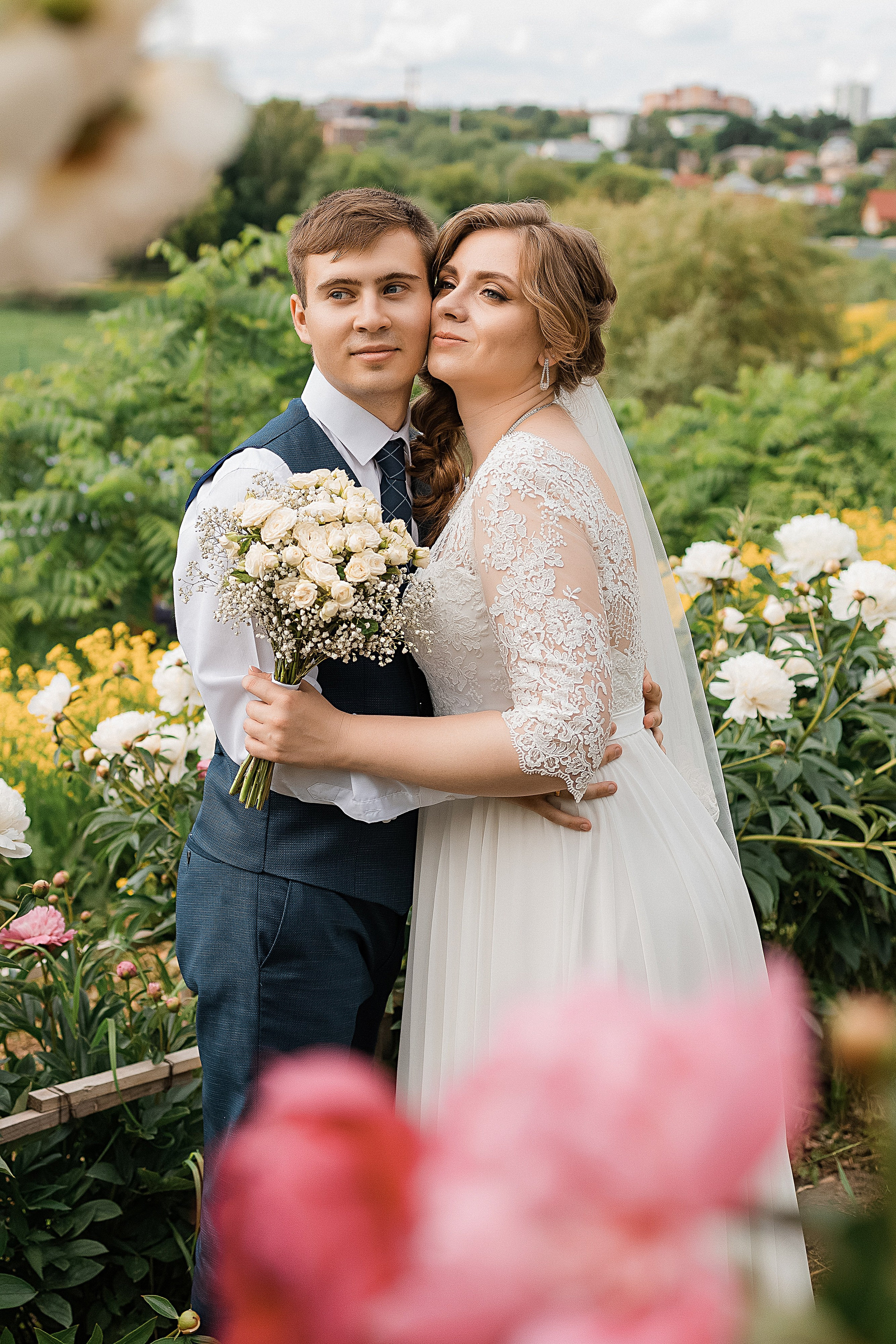 Свадебная фотосъемка в Тарусе Дмитрия и Анастасии. Выпускные альбомы в Серпухове