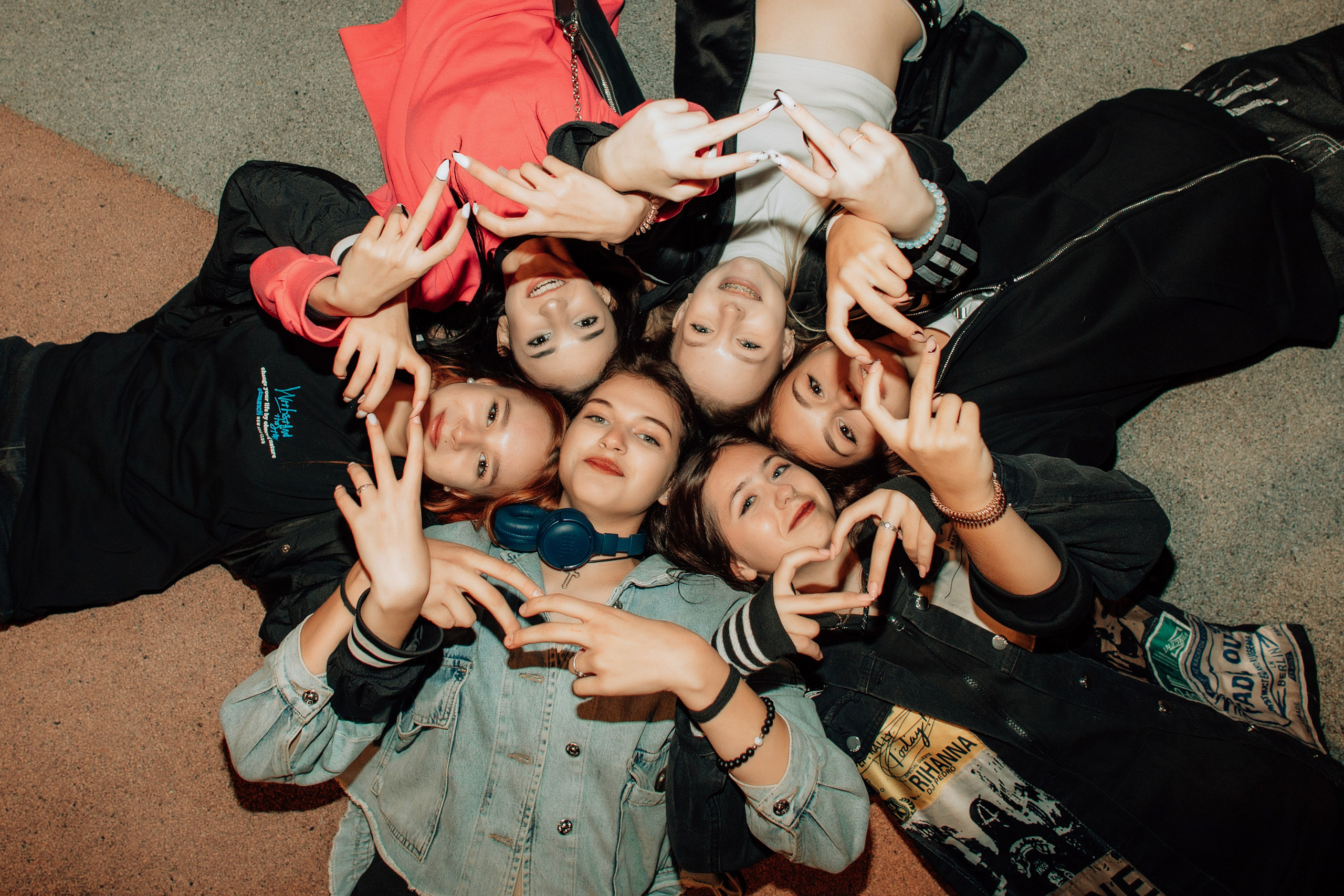 Фотосессия для выпускников школы