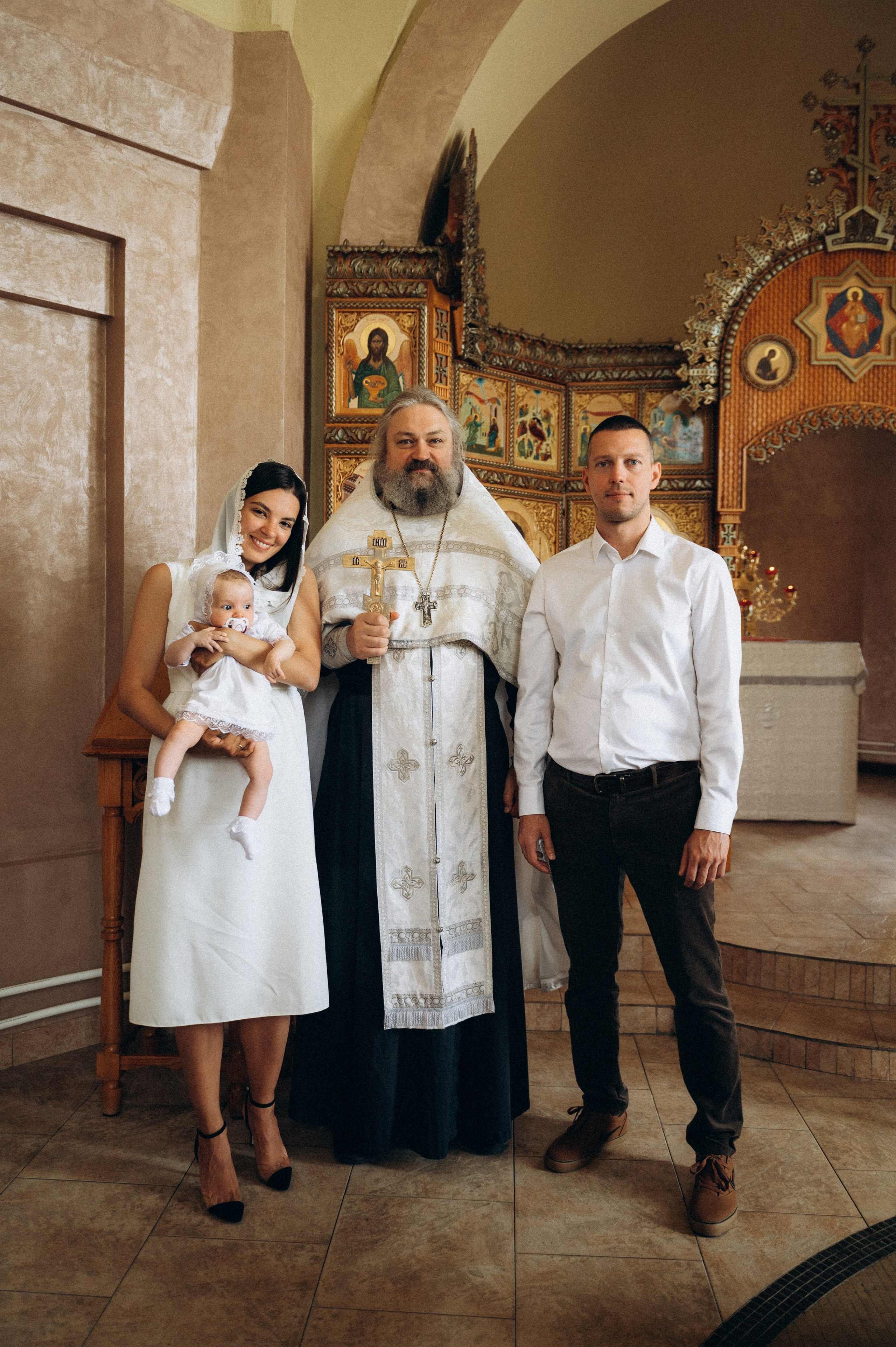 КРЕЩЕНИЕ КСЕНИИ. Семейный фотограф в Новосибирске Женя Индрикова
