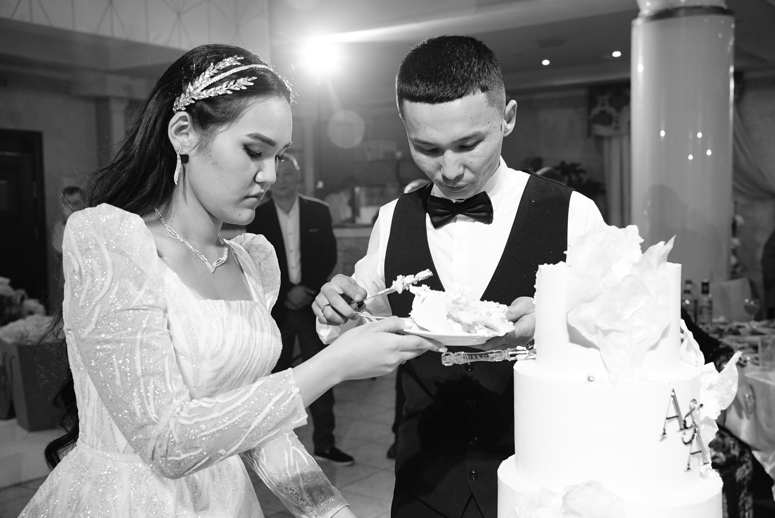 Адилет и Алия. Свадебный фотограф в Самаре Анна Ковалева