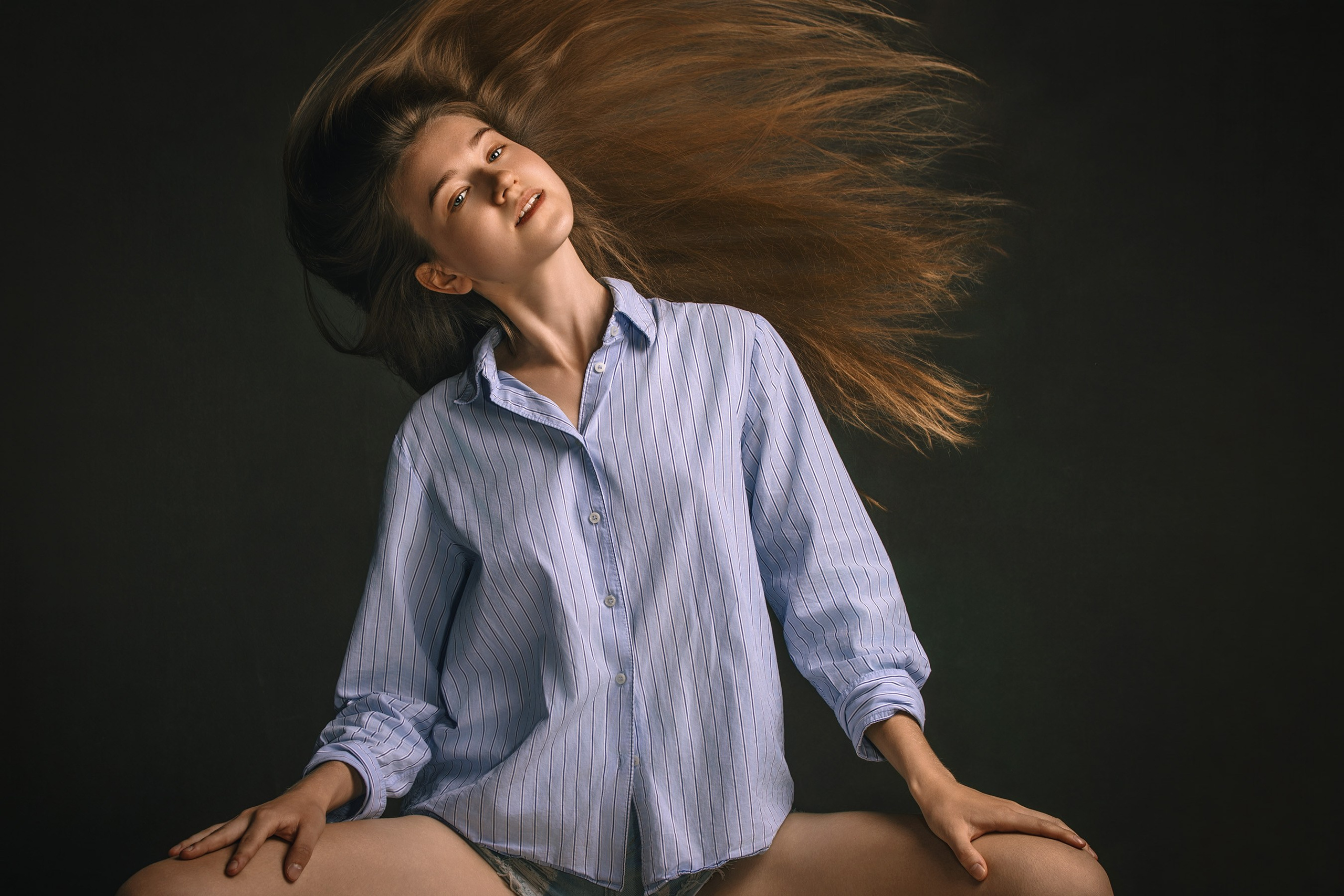 Портрет. Портретный фотограф во Владивостоке Сергей Ефимов.  Фотосессия в Efimov Studio.