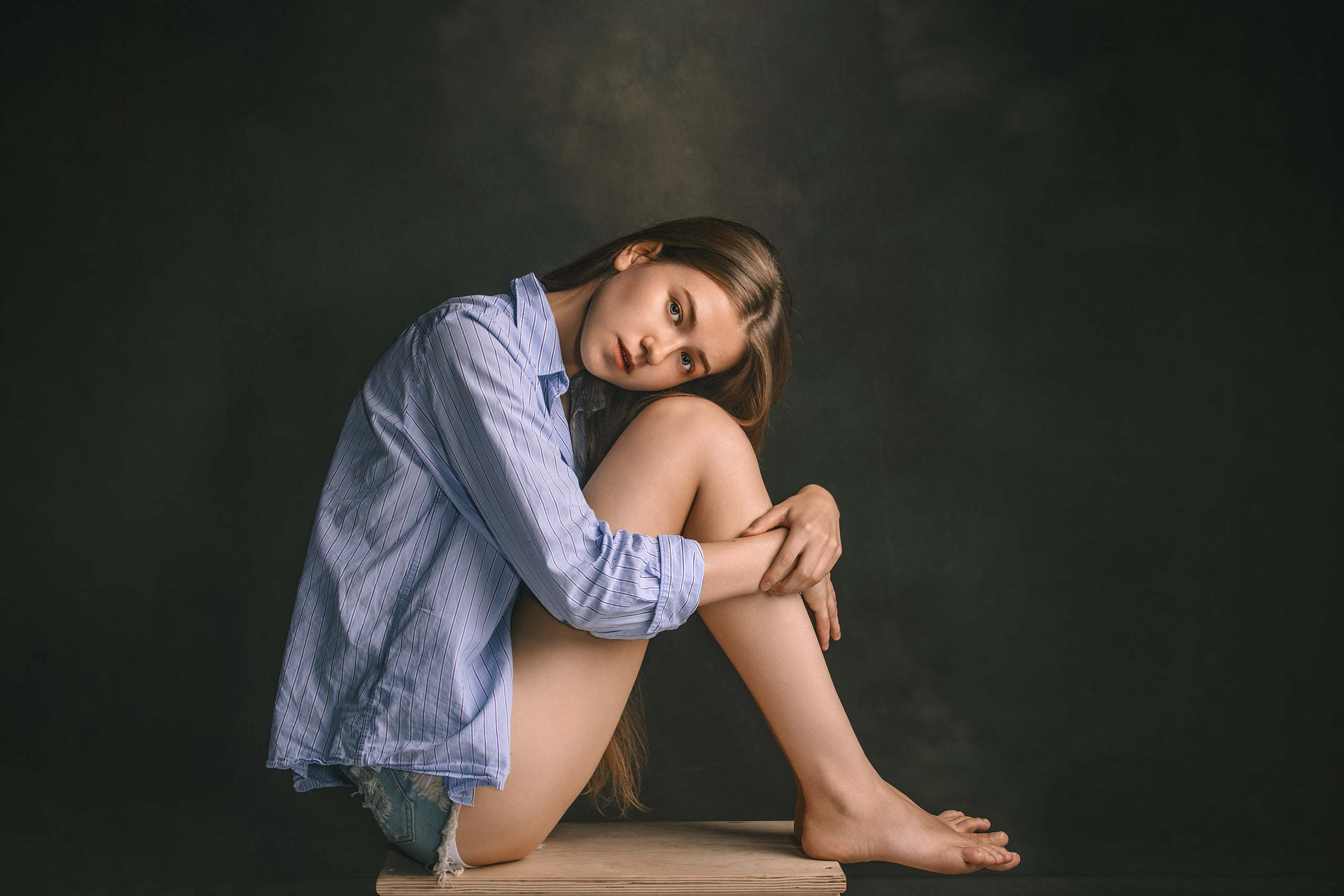 Портрет. Портретный фотограф во Владивостоке Сергей Ефимов.  Фотосессия в Efimov Studio.