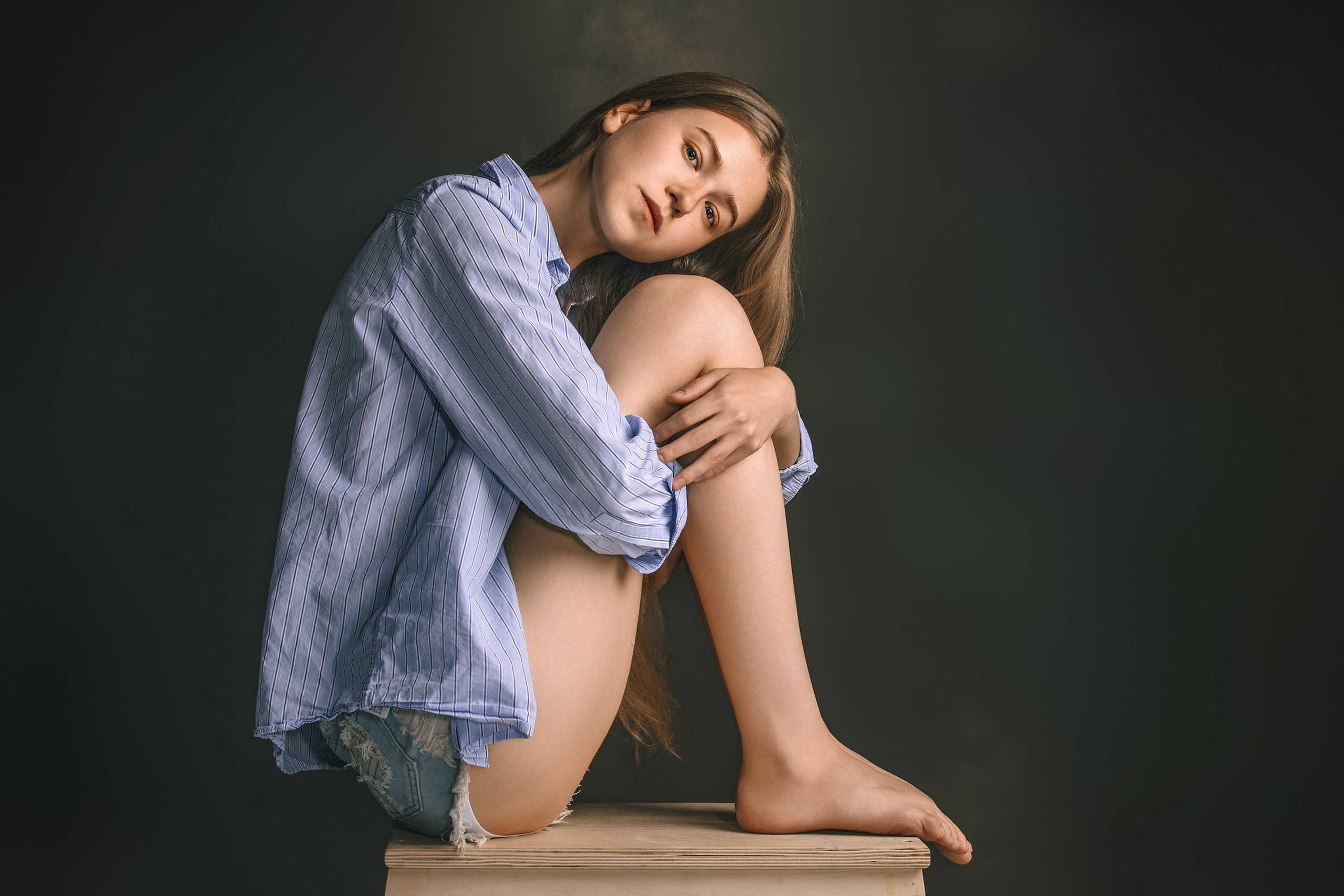 Портрет. Портретный фотограф во Владивостоке Сергей Ефимов.  Фотосессия в Efimov Studio.