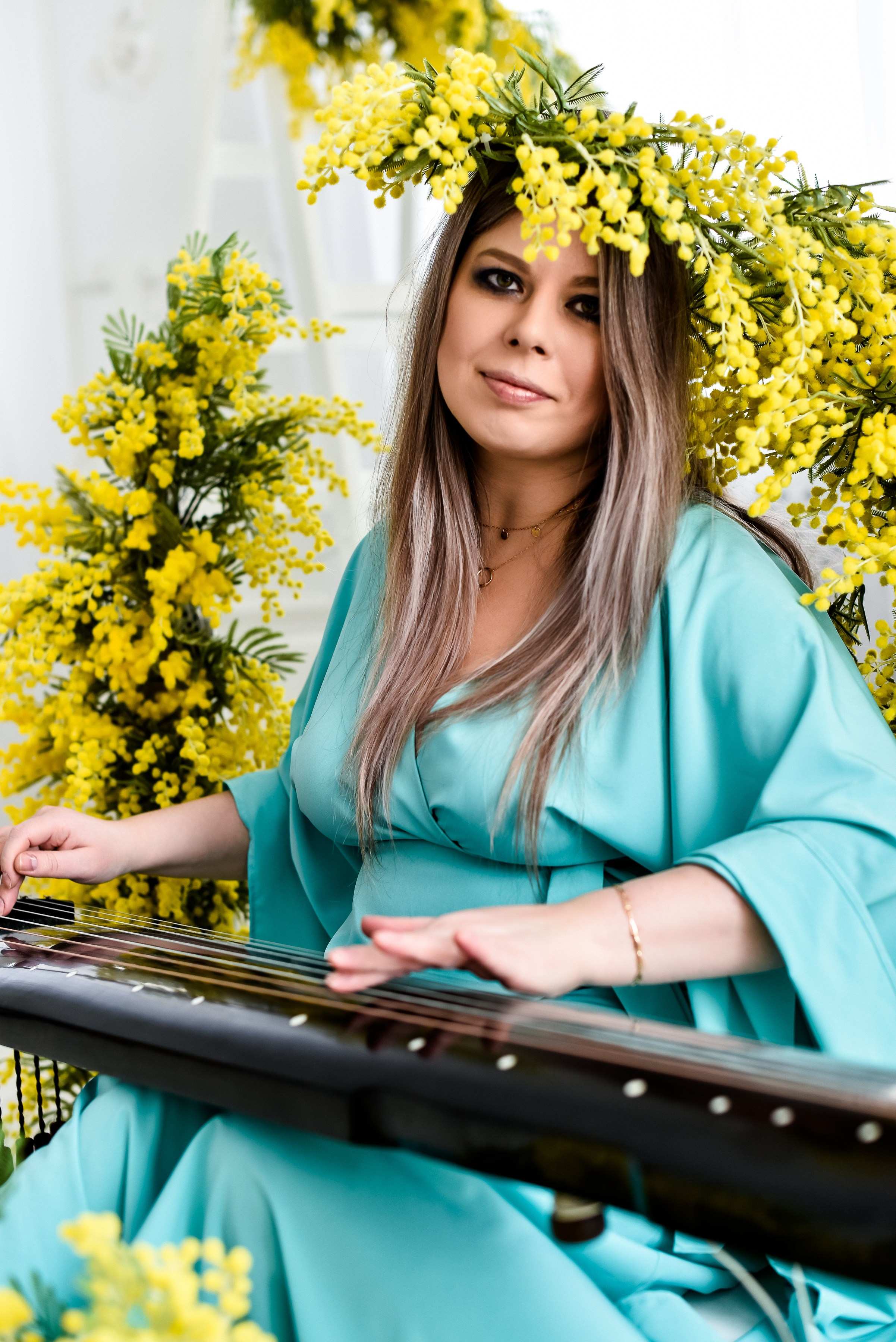 Лиля мимоза