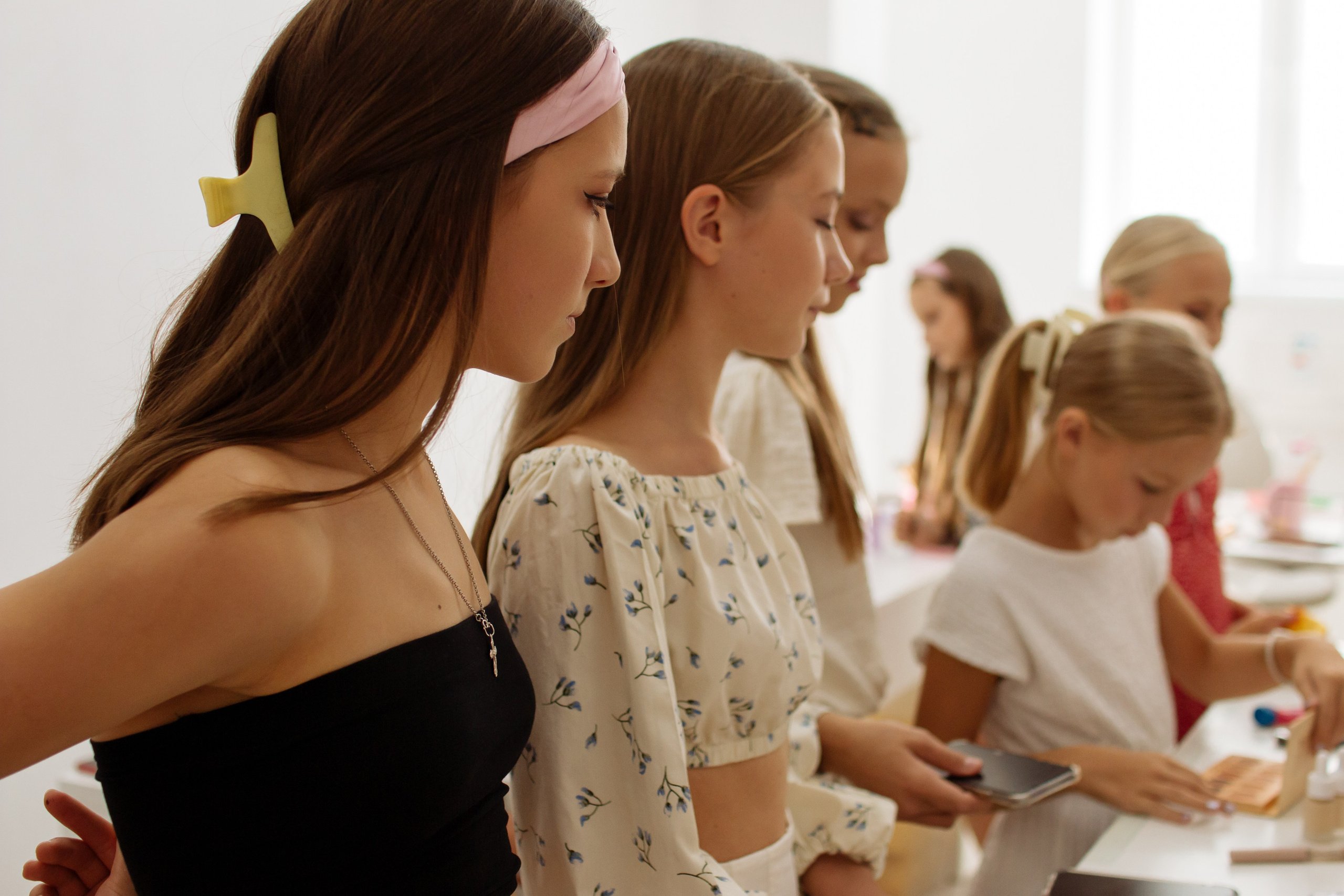 Beauty-девичник в AK Design Studio, г. Калининград. Женский и семейный фотограф в Калининграде Надежда Подлипинская