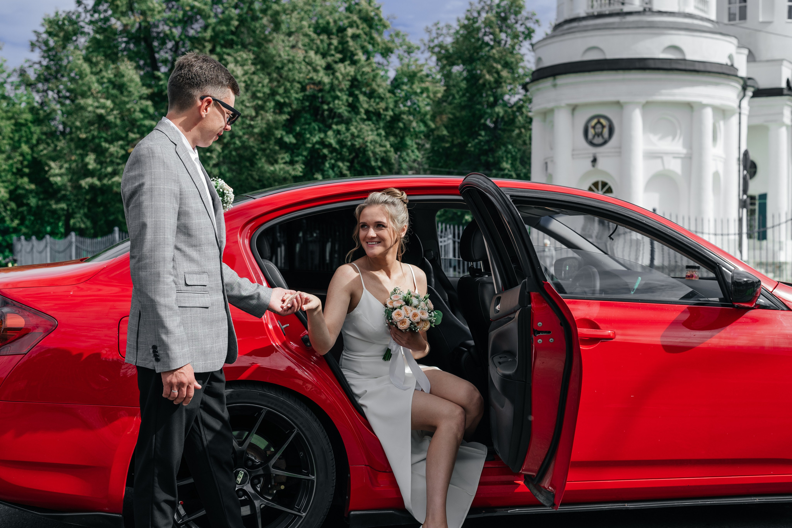 Юлия & Вадим 24.08.2024 г. Свадебный фотограф в Сергиевом Посаде недорого Ольга Гузанова