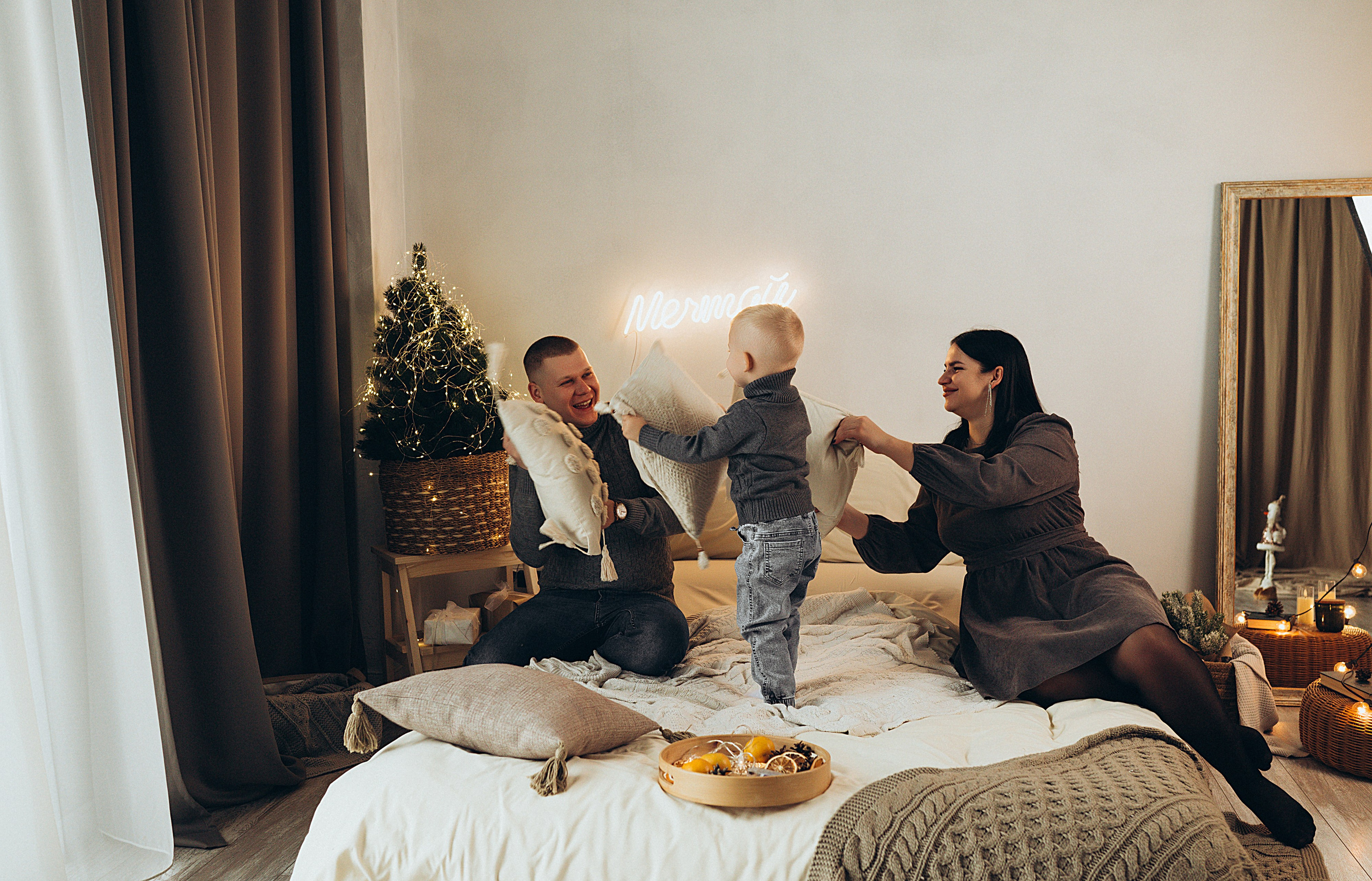 Кусочек зимнего праздника!. Семейный и детский фотограф в Белгороде Ольга Сорока