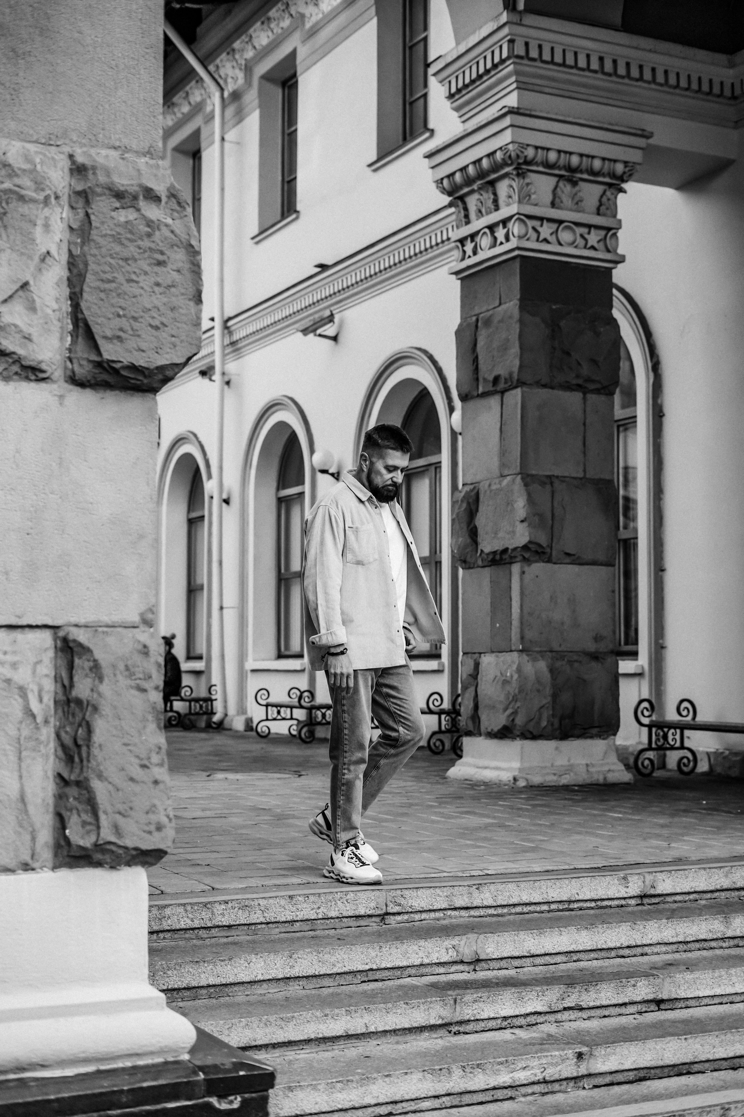 Фотосессия для Николая в морпорту и на ж/д вокзале Сочи. Фотограф в Сочи и Абхазии | Фототуры | September Air