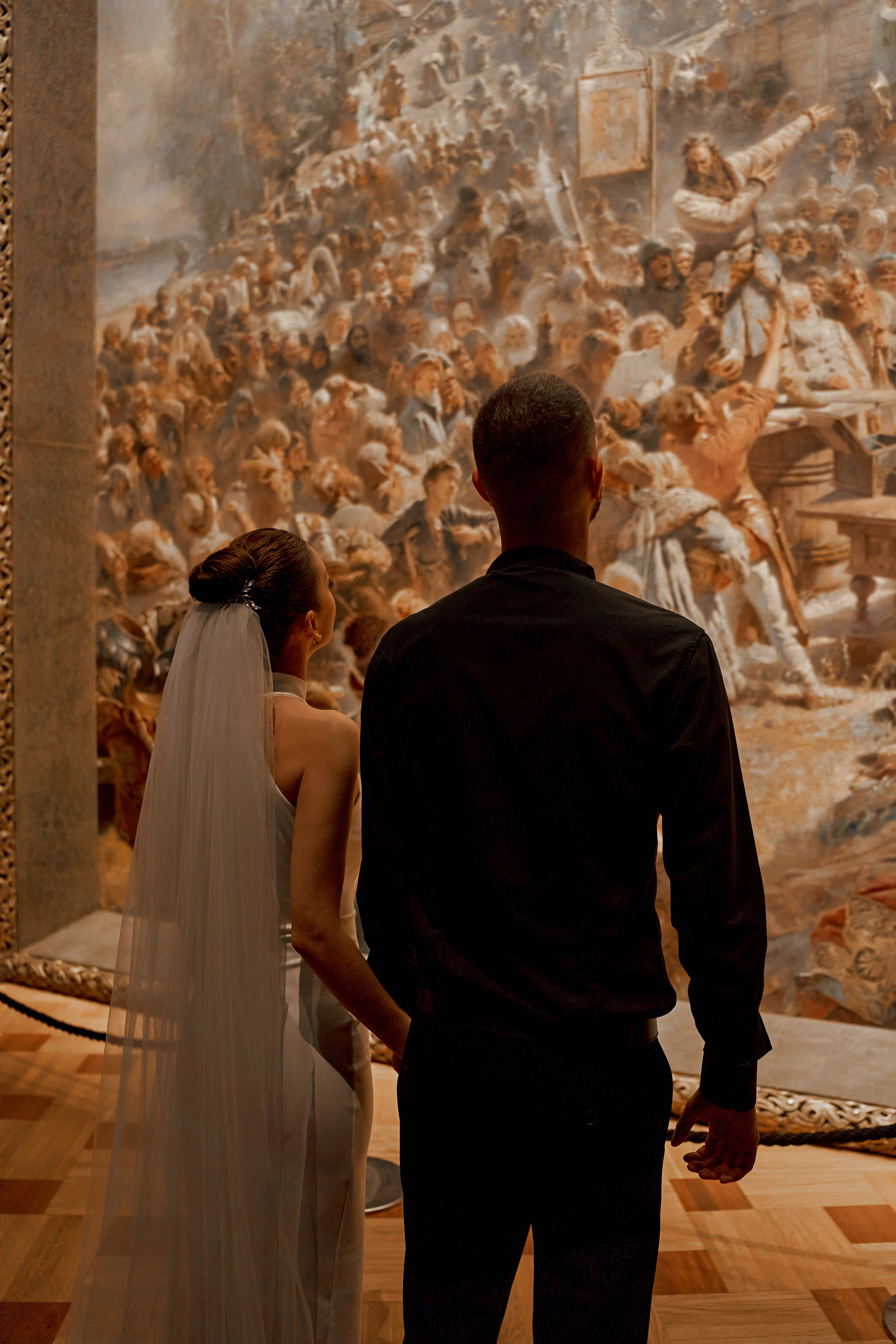 Артём & Динара Художественный музей. Фотограф в Нижнем Новгороде Марина Кузнецова