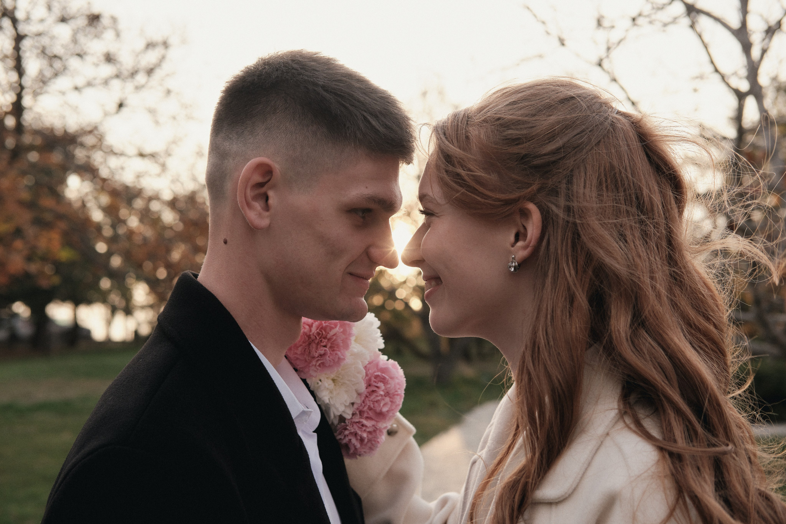 Свадебная фотосессия в Анапе. Осень. Фотограф в Анапе и Краснодаре Тина