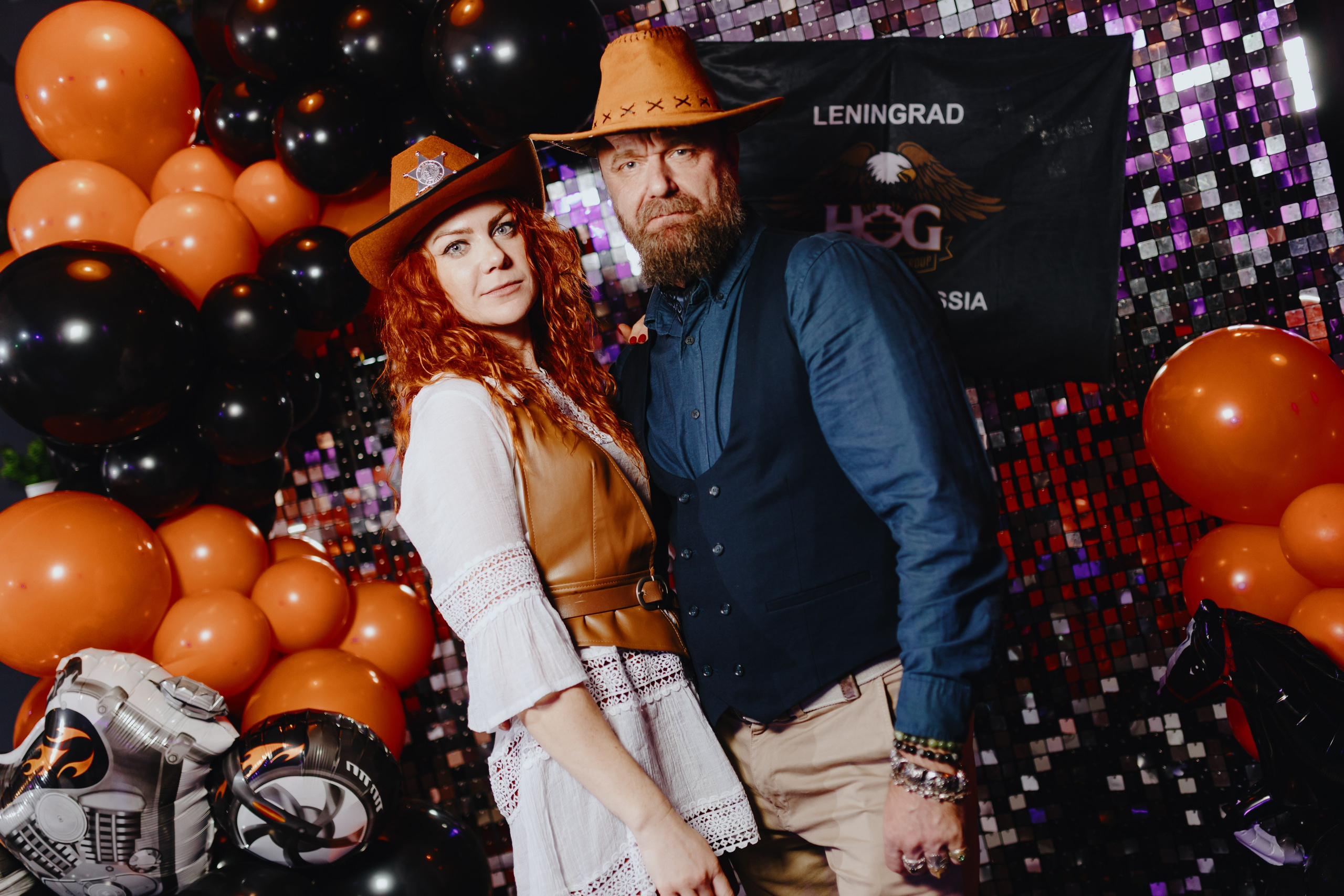 Корпоратив Leningrad Charter Russia. Фотограф Илья Чернов