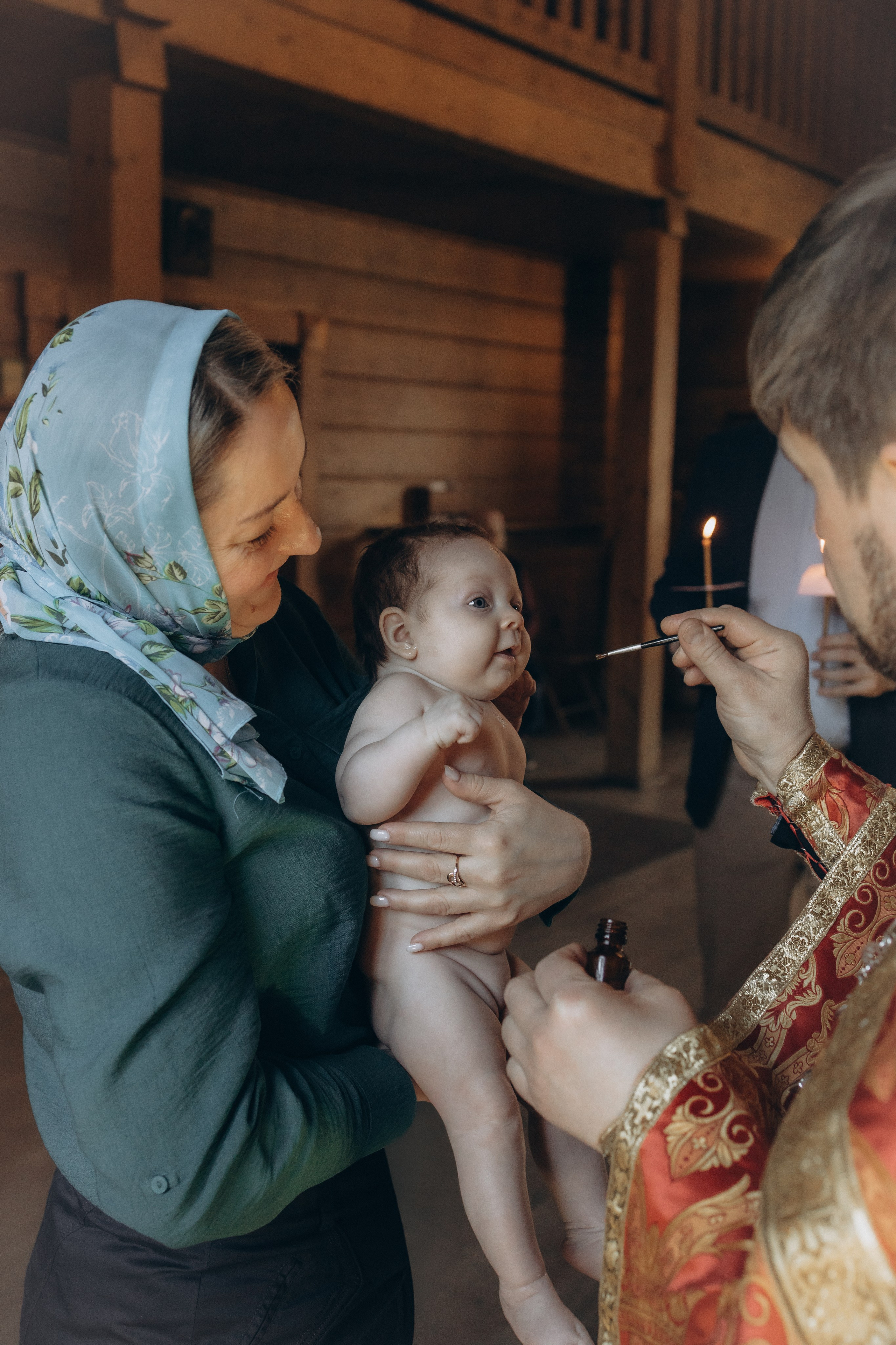 Таинство Крещения. Семейный фотограф в Санкт-Петербурге Мария Соколова