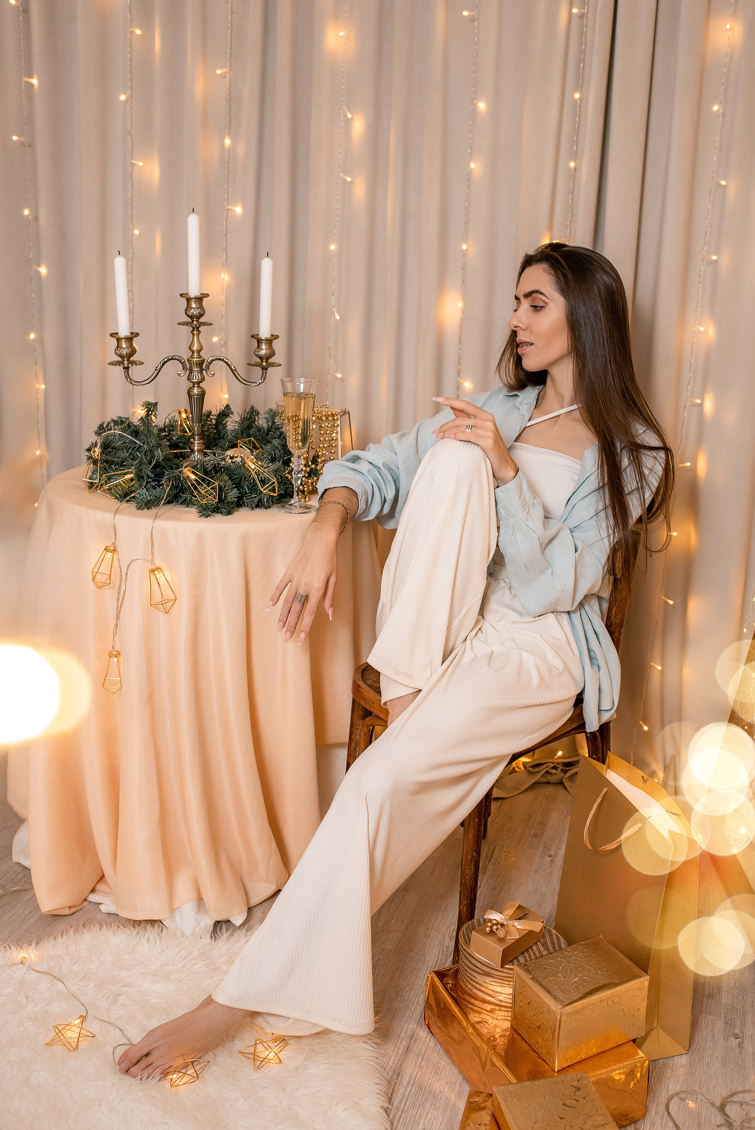 Новый 2025 год — Оля. Семейный и детский фотограф Наталья Горда