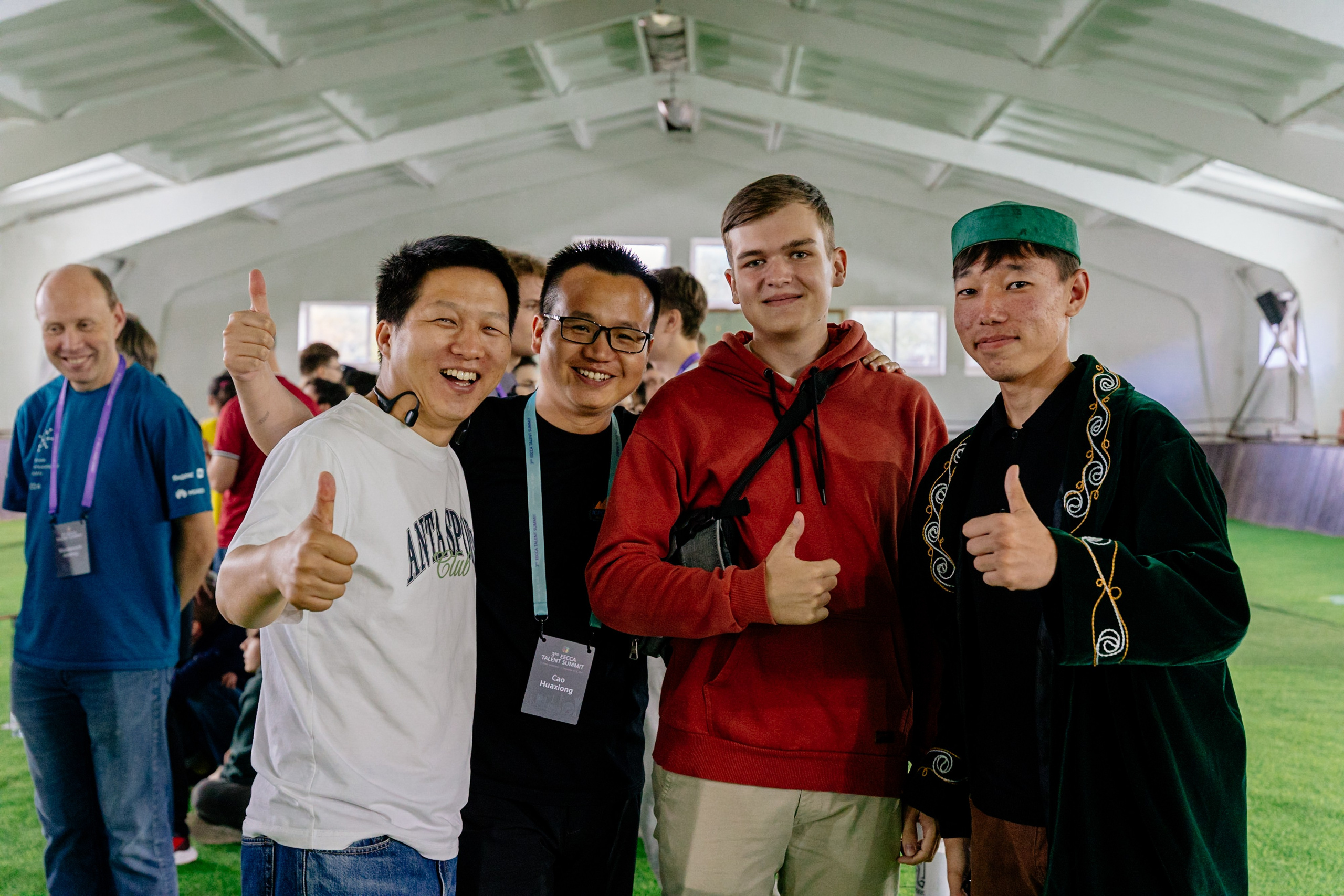 Team building — Eecca Summit. Репортажный фотограф в Астане — Диана Калтаева, портретный фотограф