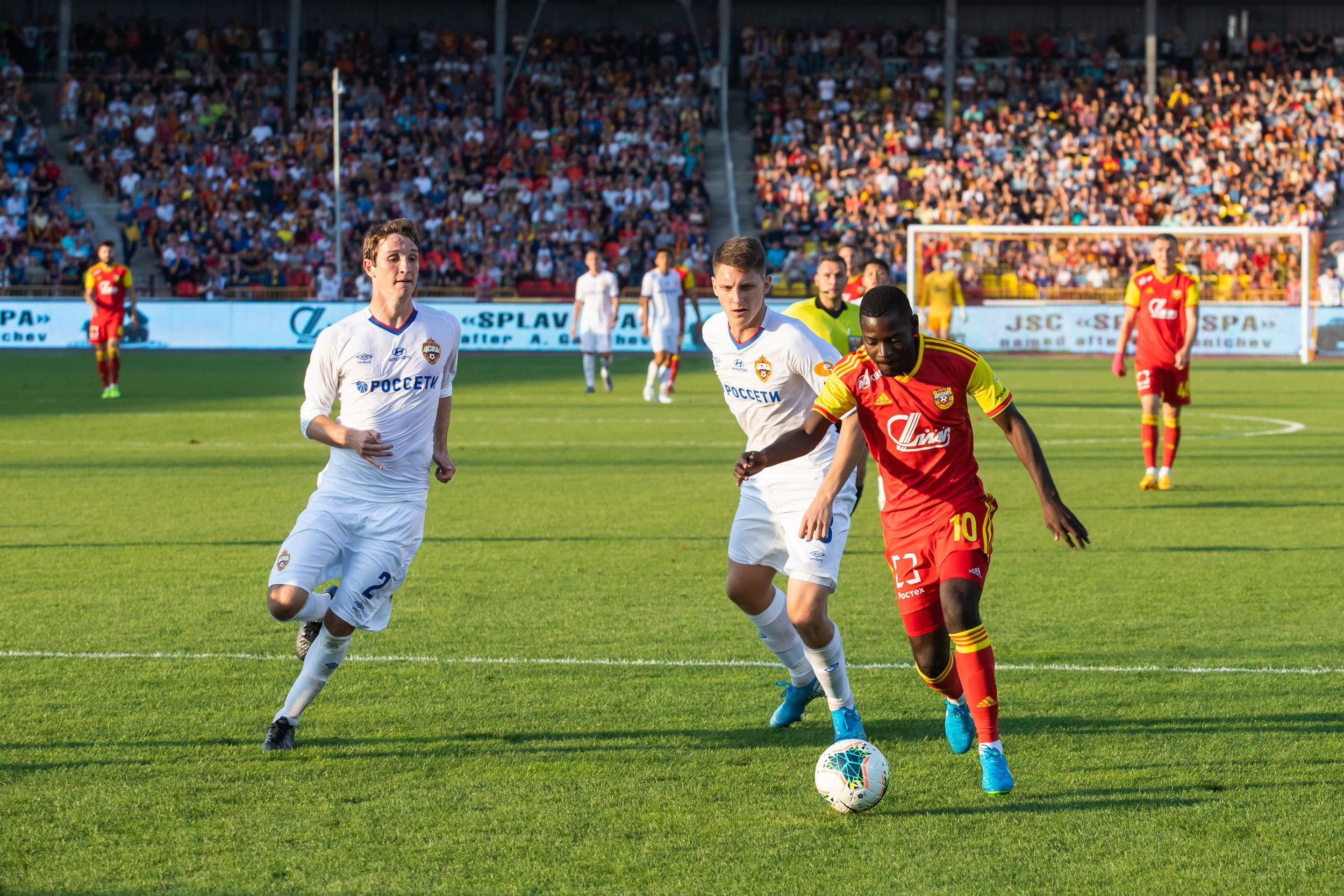 Арсенал 1-2 ЦСКА (1 сентября 2019). Репортажный фотограф Алексей Пирязев