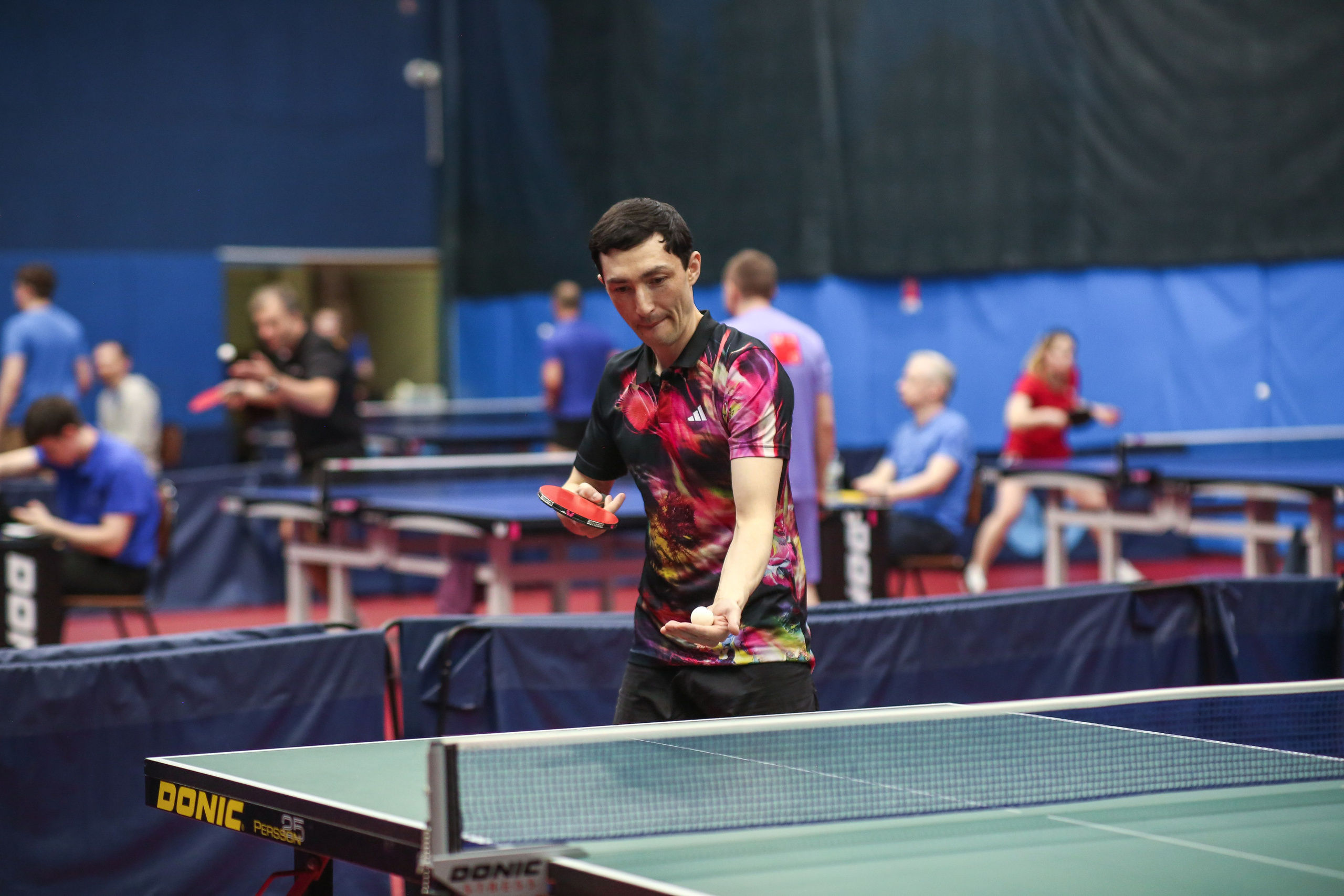 Соревнования по настольному теннису. Репортажный, семейный, свадебный, портретный фотограф