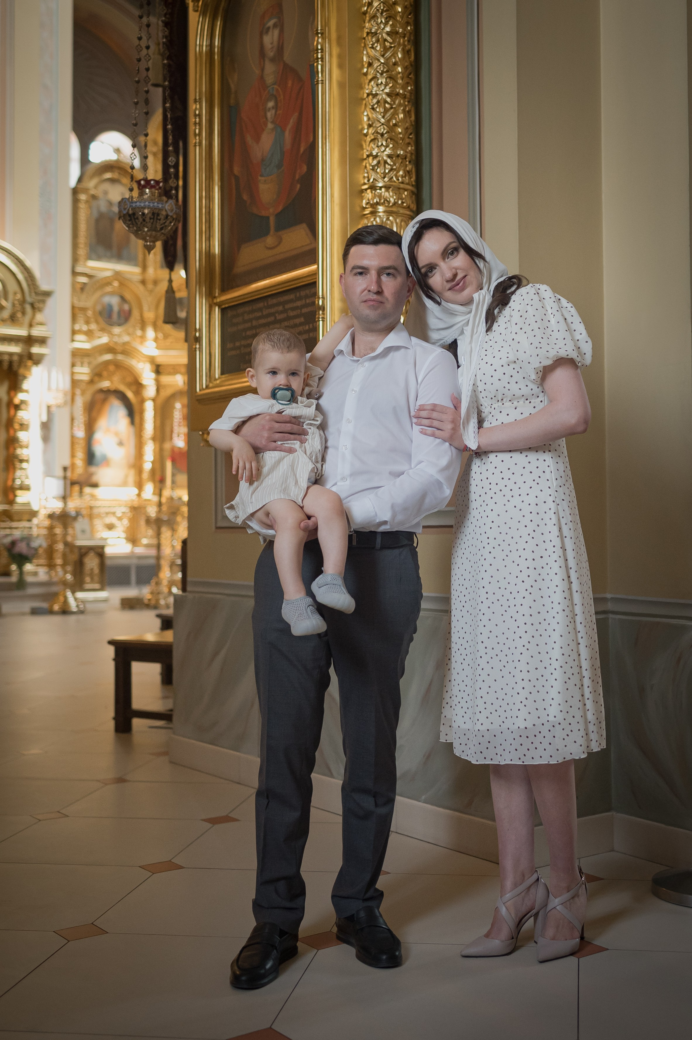 Крещение Максима. Свадебный, семейный, контент и портрет фотограф в Ростове-на-Дону Наталь