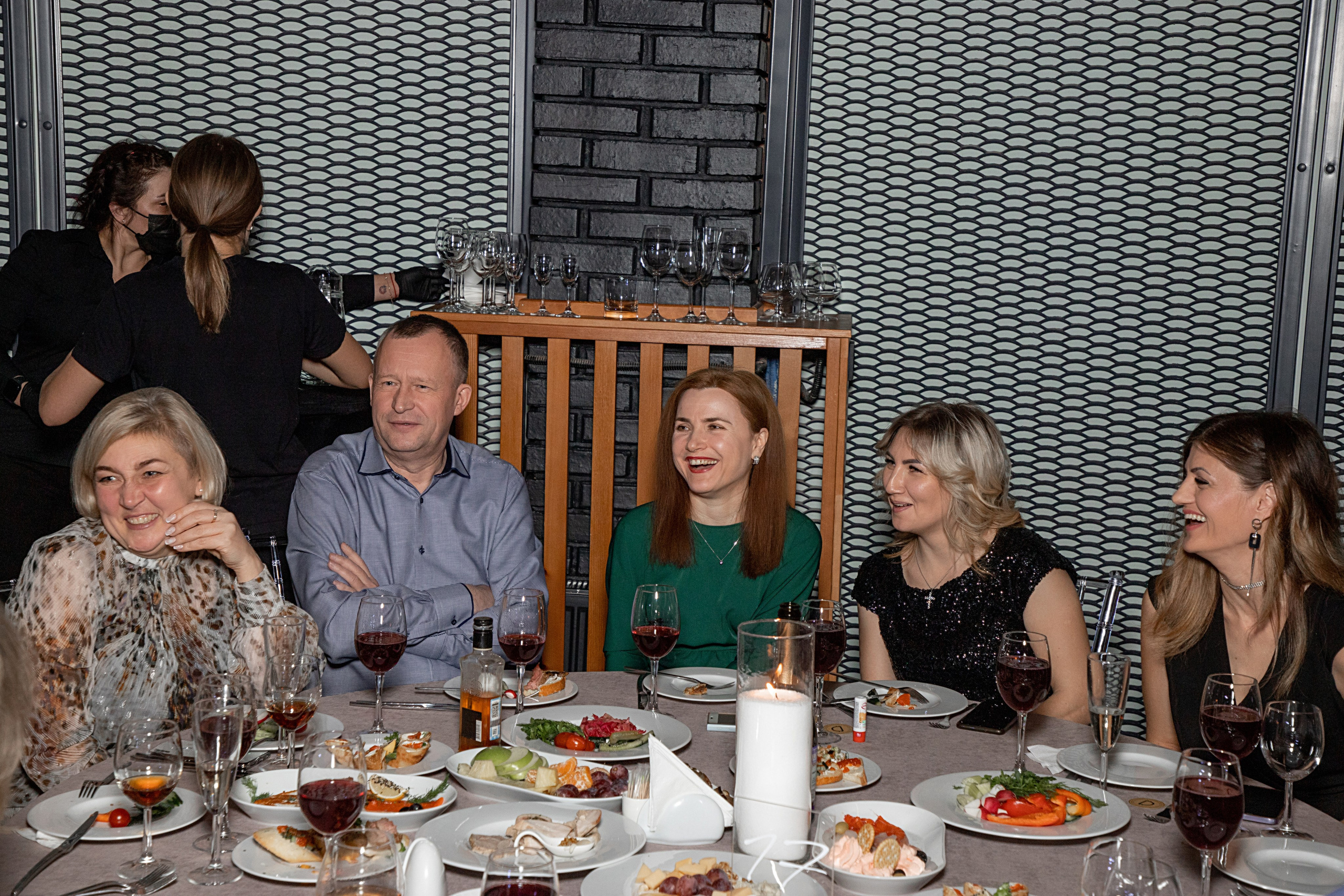 Корпоратив АвтоДина. Фотограф Денис Лесковский (Тюмень)