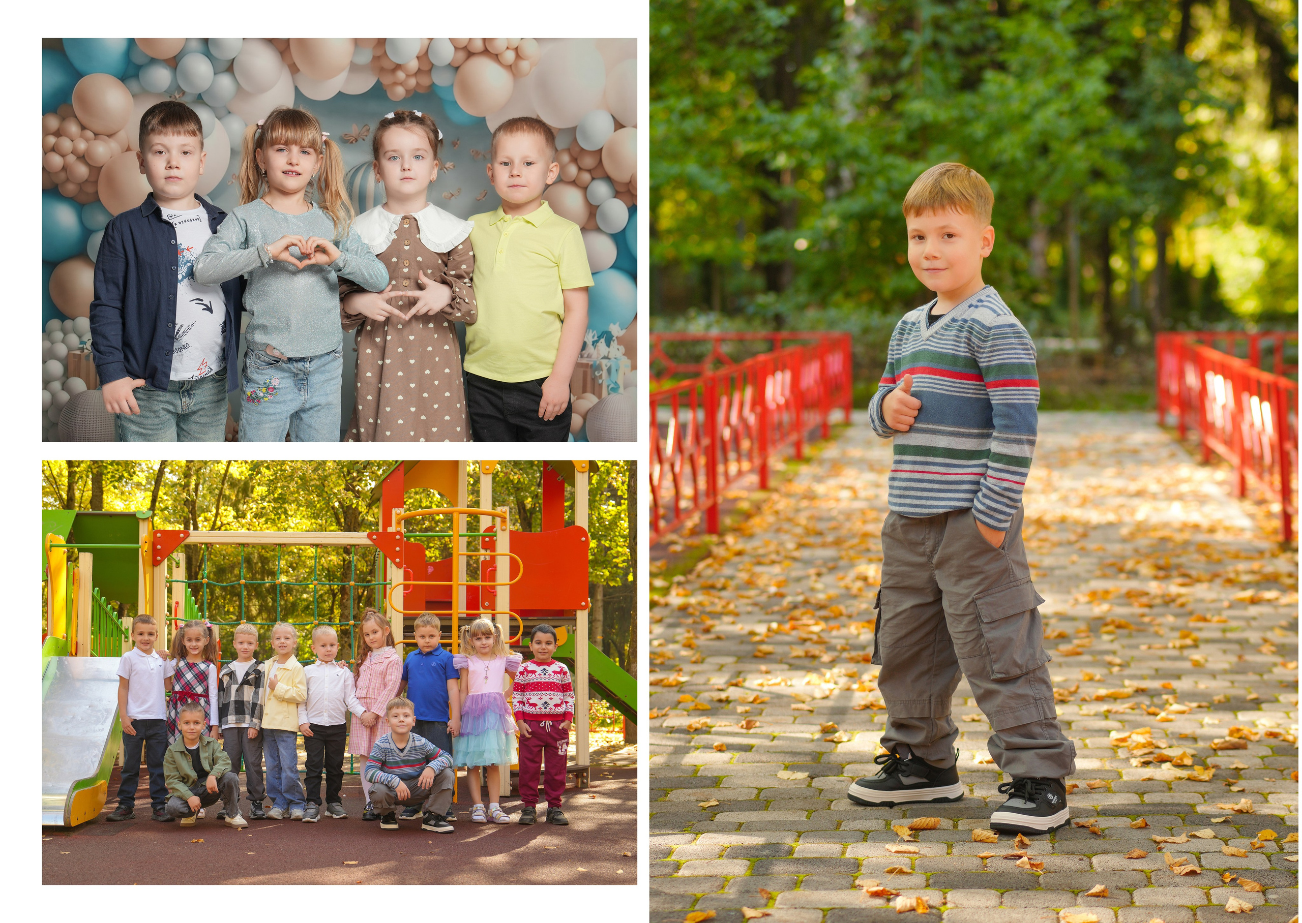 ДЕТСКИЙ САД 220. Красивый выпускной альбом в Краснодаре