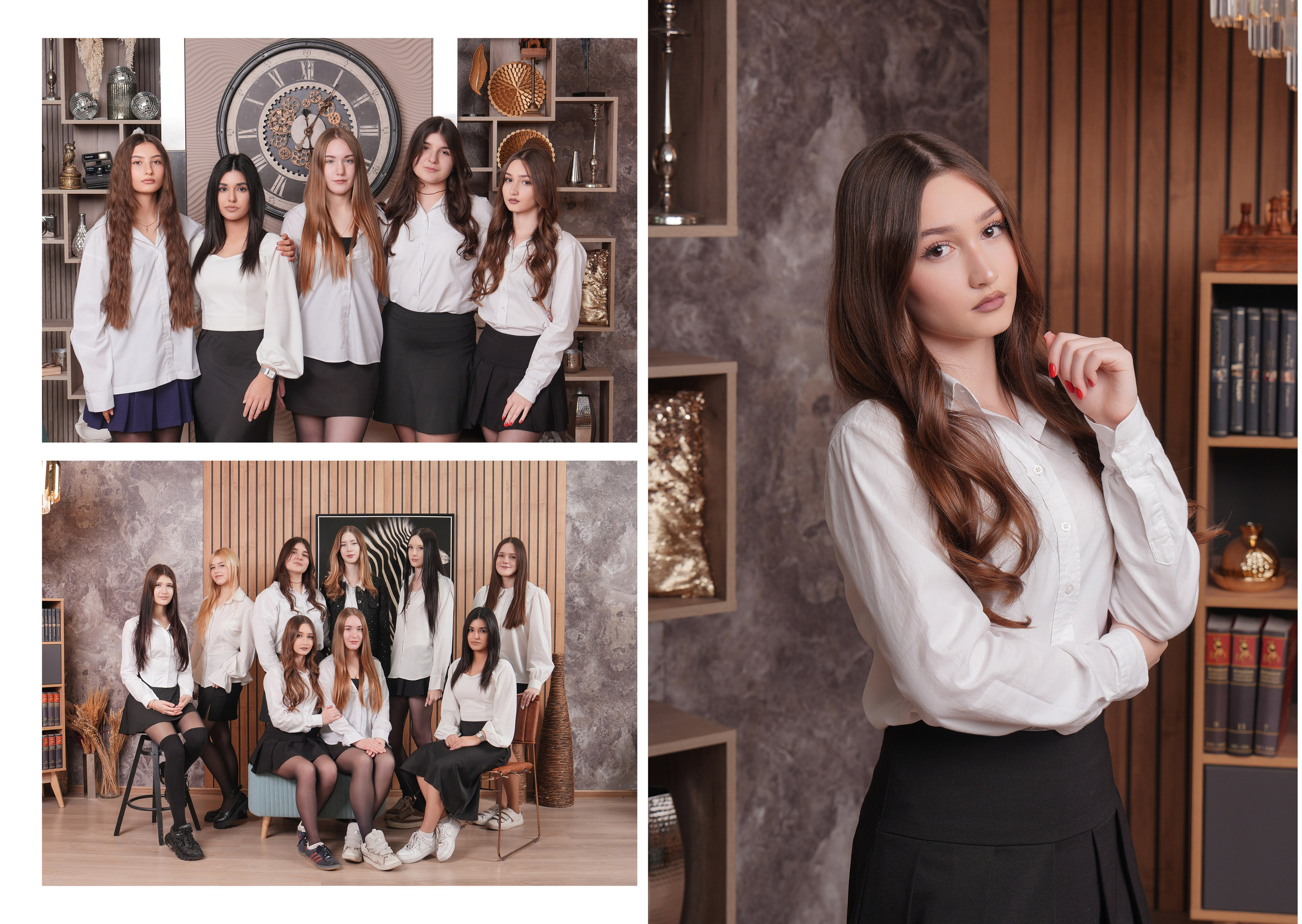 ШКОЛА 89 9 Б. Красивый выпускной альбом в Краснодаре