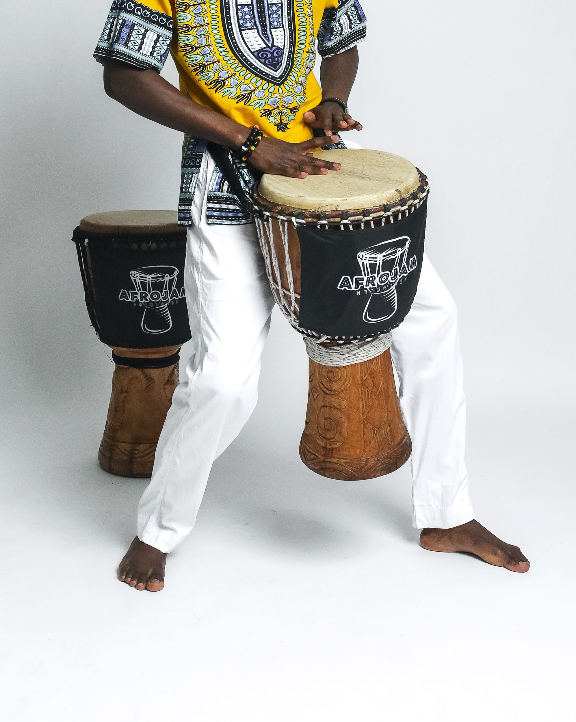 Шоу африканских барабанов. Фотостудия Автопортретная № 2 в Ижевске