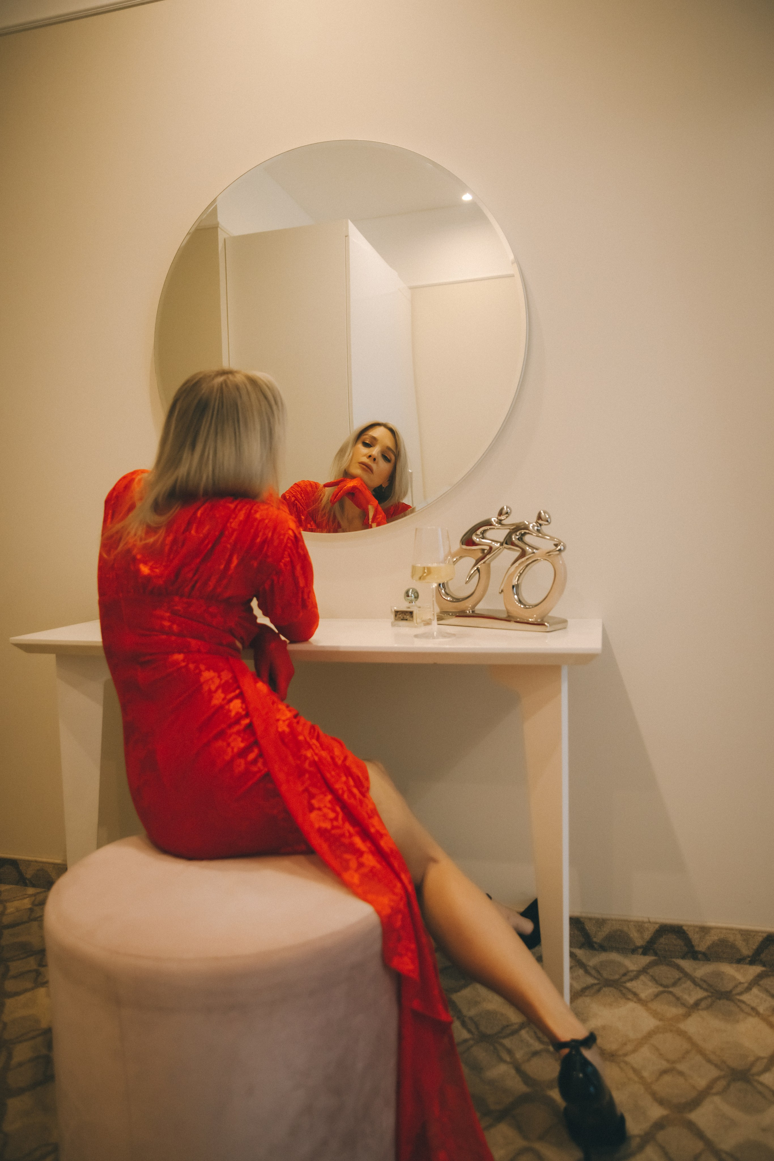 Ирина — Портрет в «Мадам Эль», г. Светлогорск. Фотограф Зеленоградск Красильникова Елена