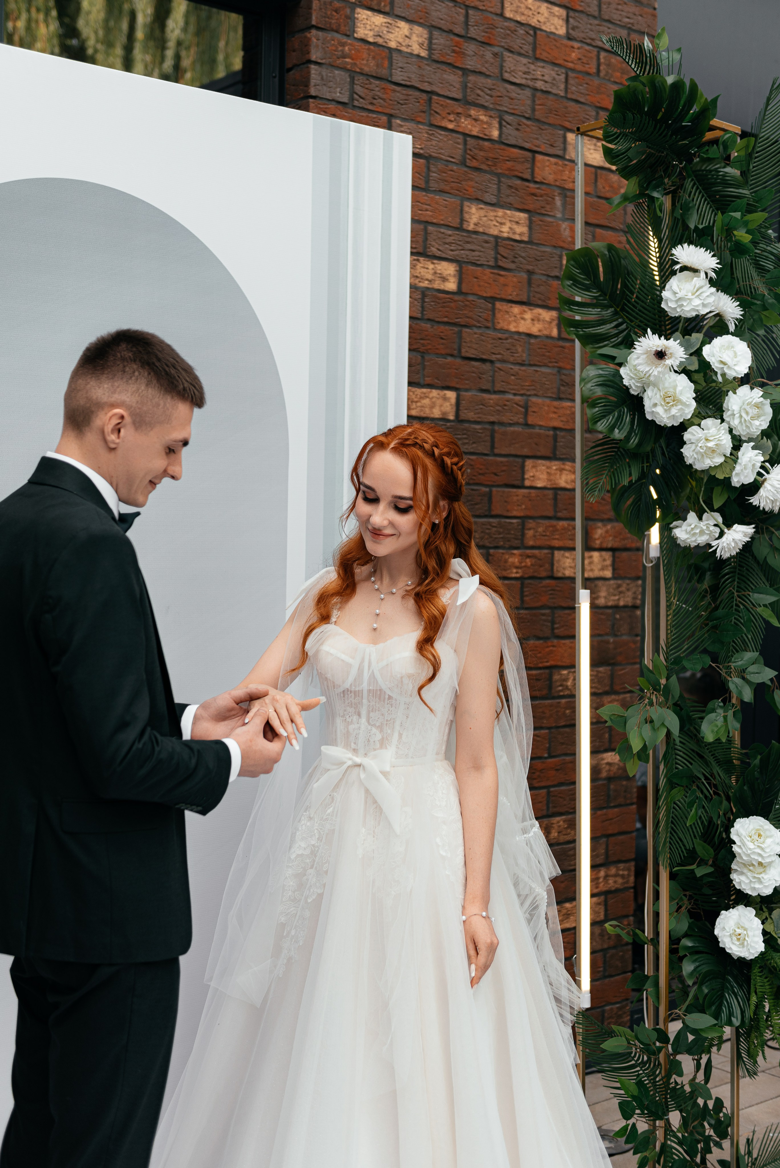 Владислав и Валерия. Свадебный и семейный фотограф в Алексеевке Марина Купреева