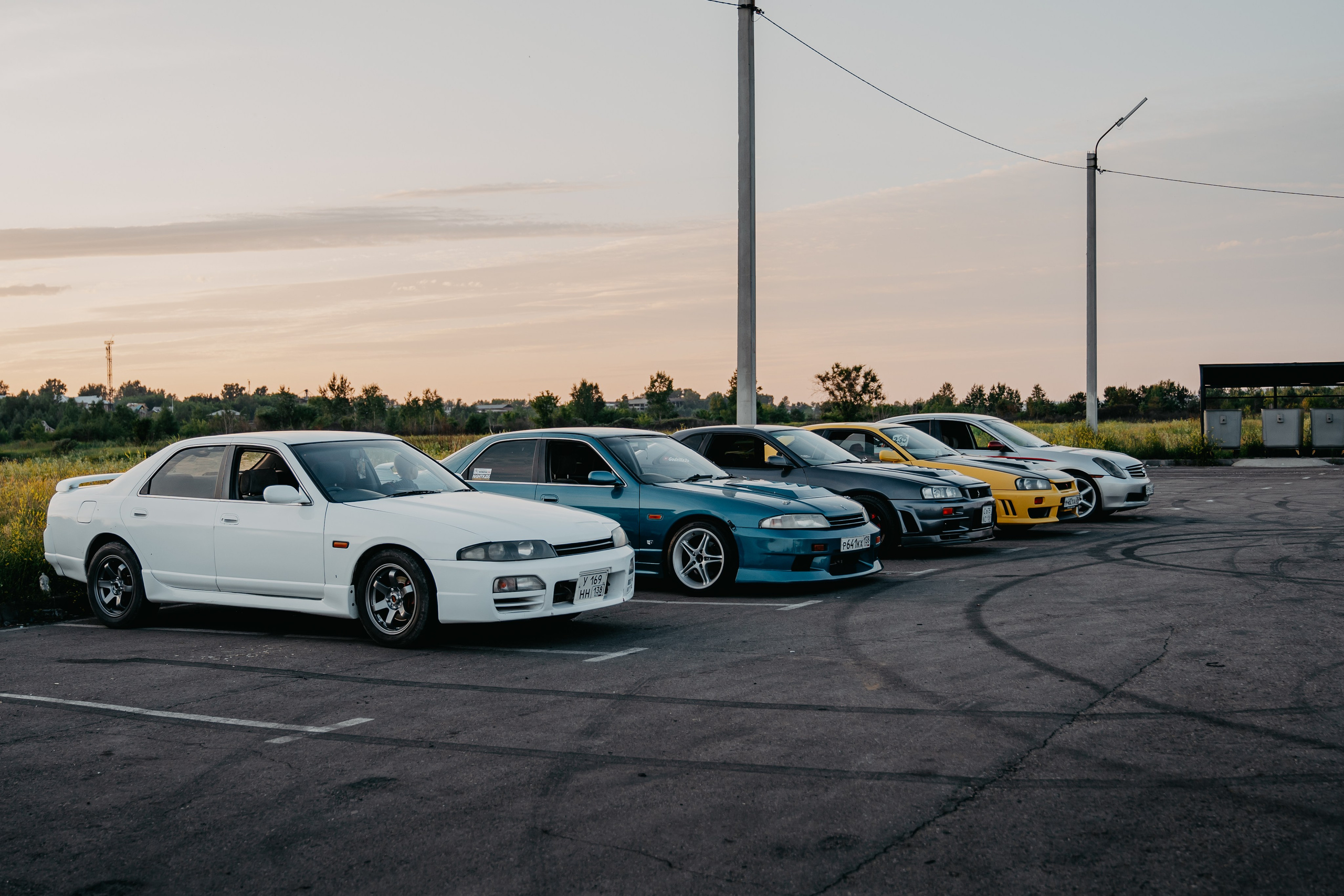 Nissan Skyline 25'. Фотограф, видеограф и пилот дрона на Байкале