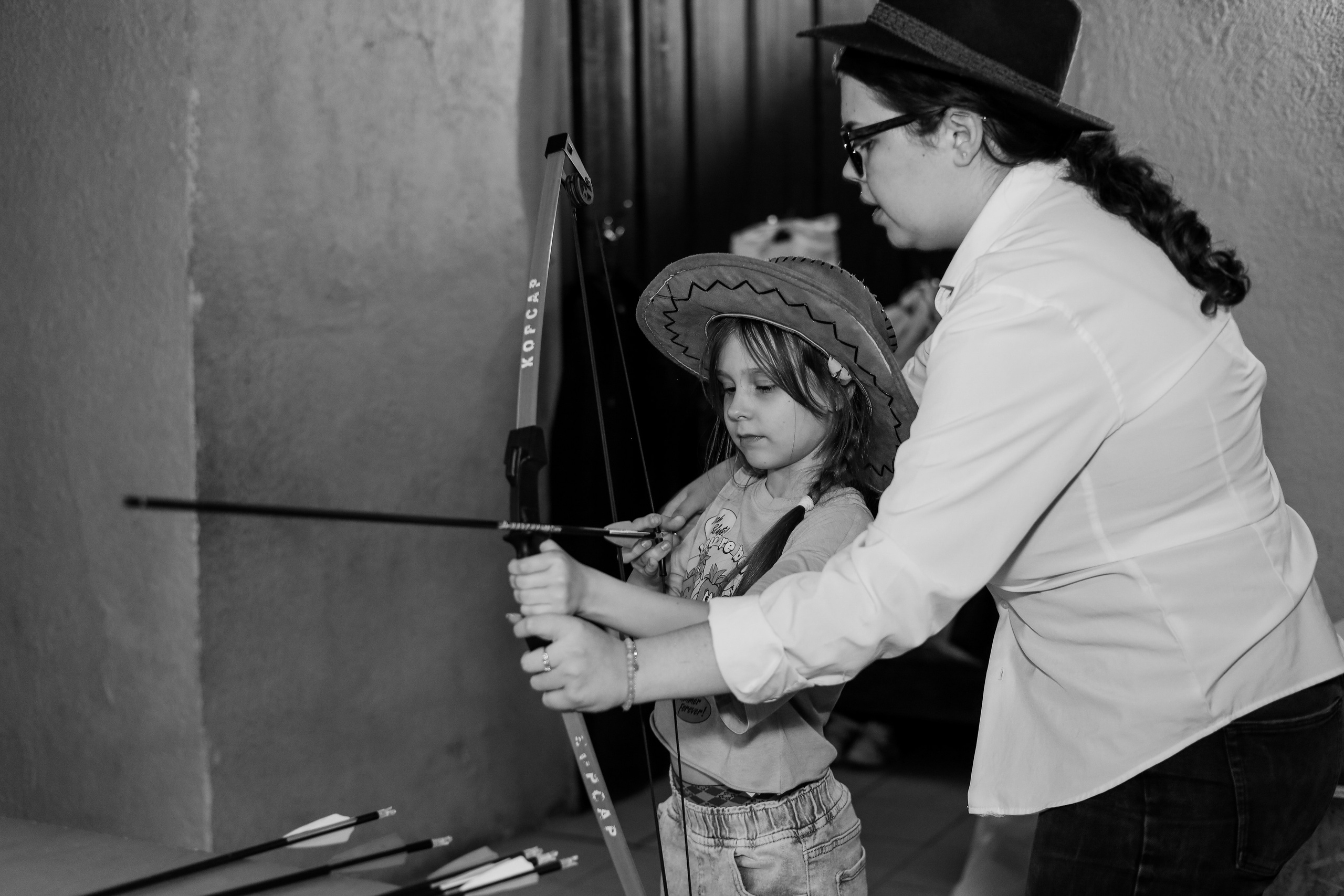 День рождение в стрелковом клубе. Фотограф Надршина Лилия