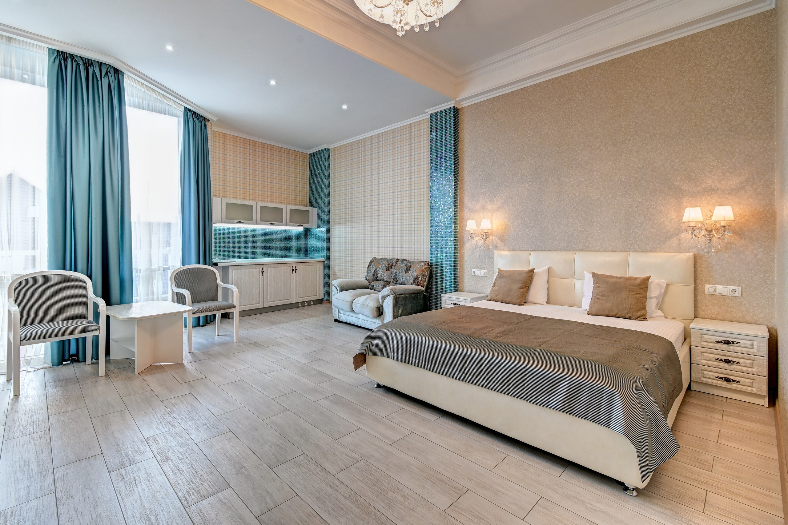 Отель в Лазаревском. Интерьерный фотограф в Сочи | Роман Сусленко