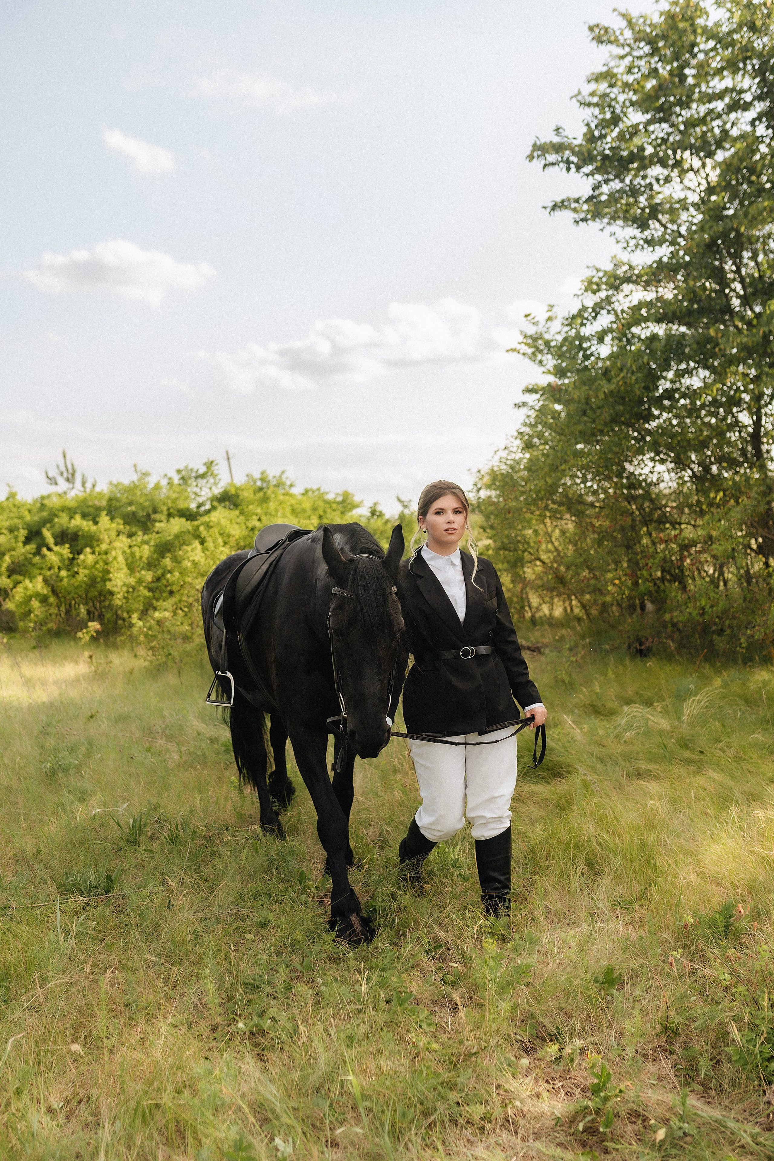 Валерия | Съемка в конном клубе Цальтан. Фотограф Карина Шмулёва. Воронеж и область