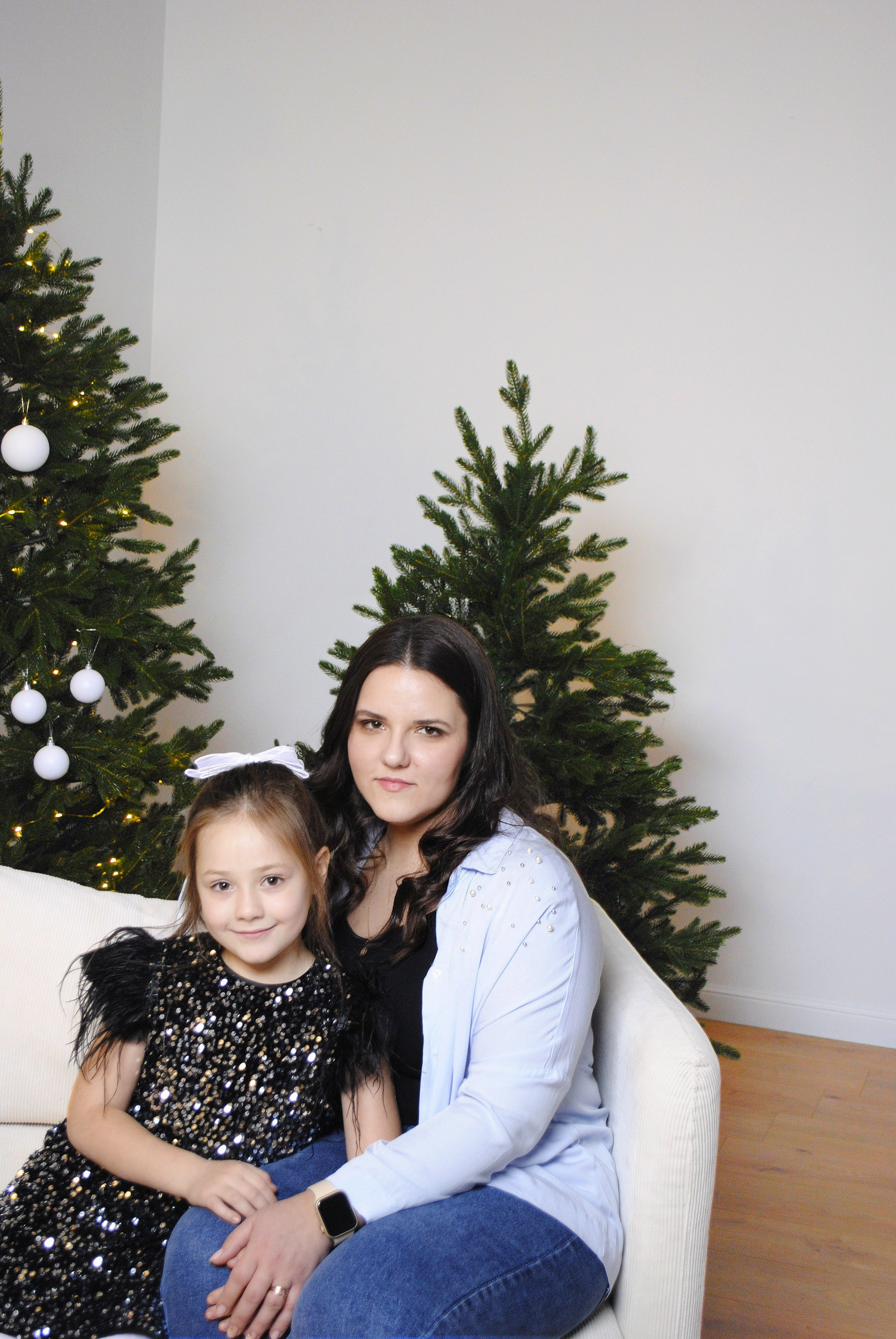 Ева и мама. Фотограф Мария Мусаелян