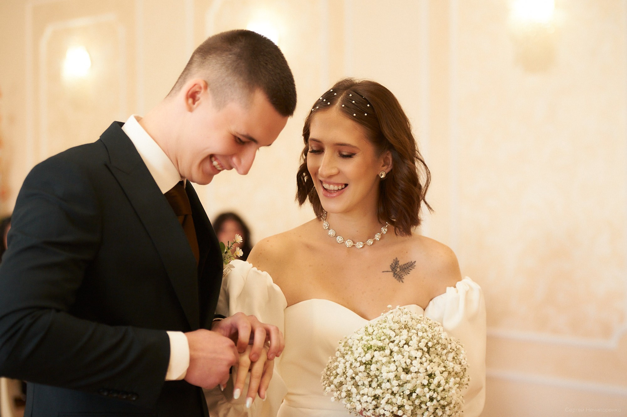 Свадебные съемки. Портретный и свадебный фотограф в Крыму Симферополь Нечипоренко Сергей