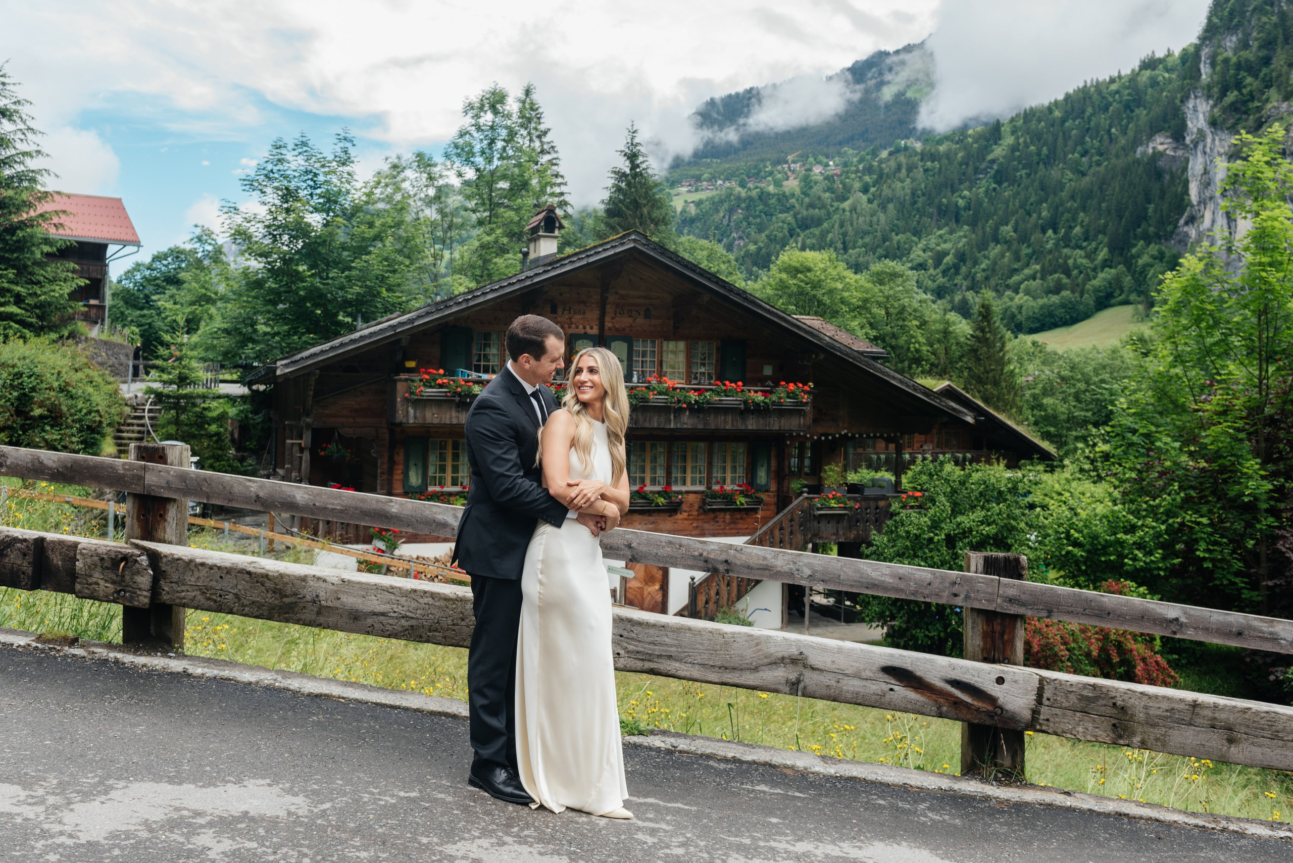Mary & Danny (Lautebrunnen, Suisse). Photographe en Suisse et en Europe Anna Alekseenko